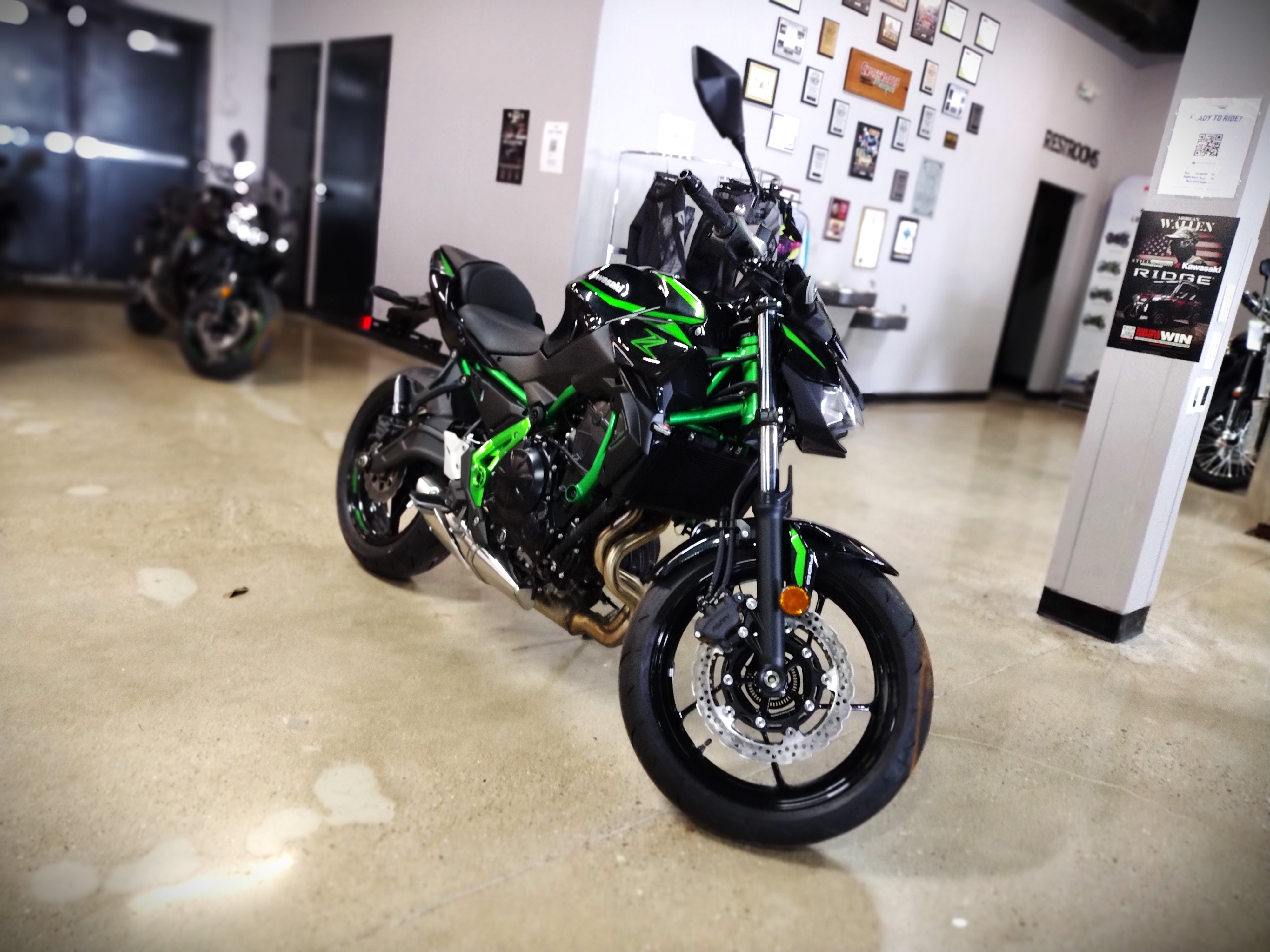 2025 Kawasaki Z650 ABS for Sale | Crossroads Motorsports
