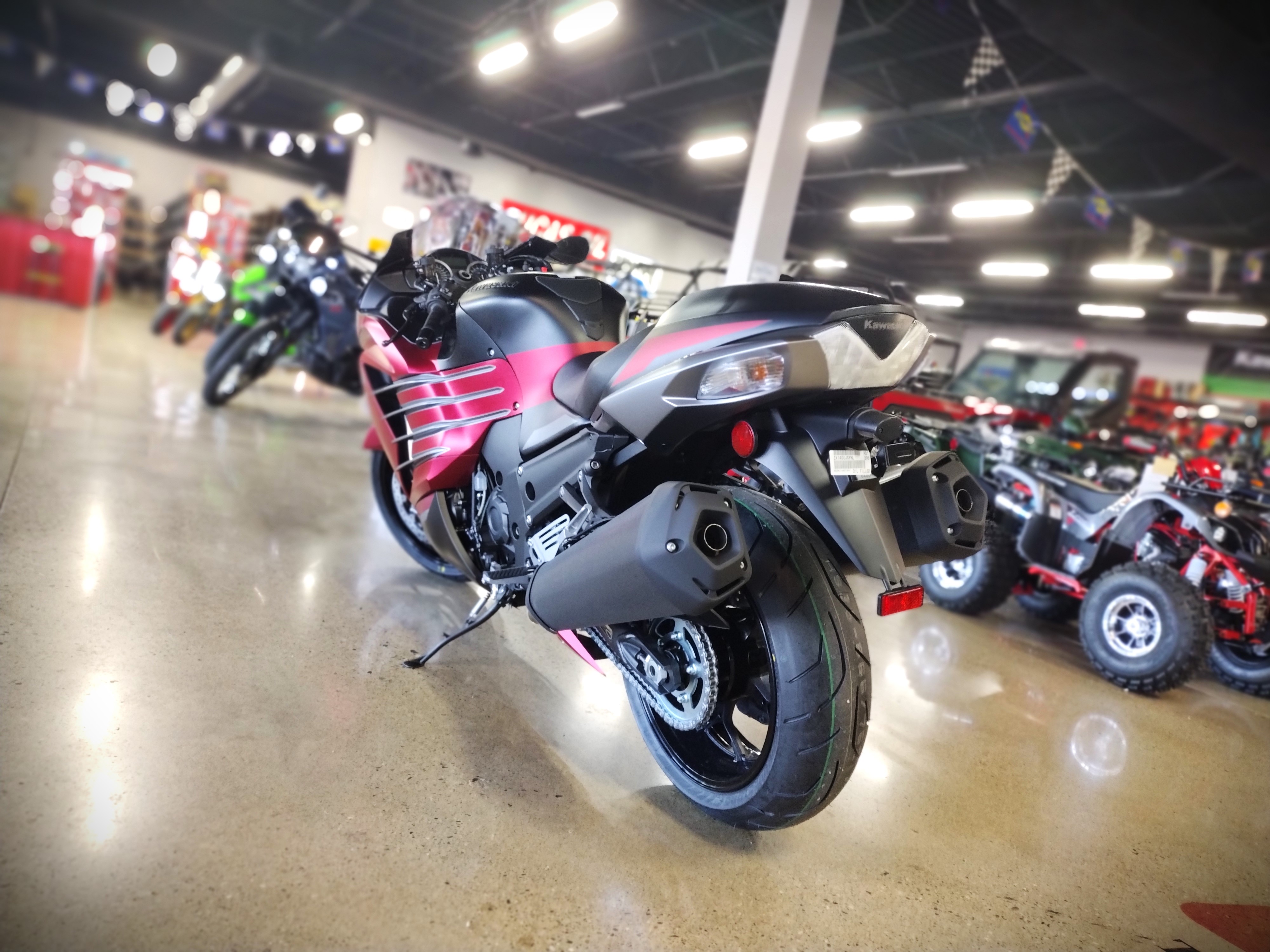 2025 Kawasaki Ninja ZX-14R ABS for Sale | Crossroads Motorsports