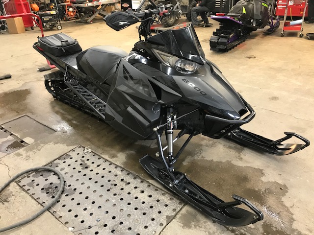 2016 Arctic Cat M 8000 Limited 162 For Sale In Libby Mt