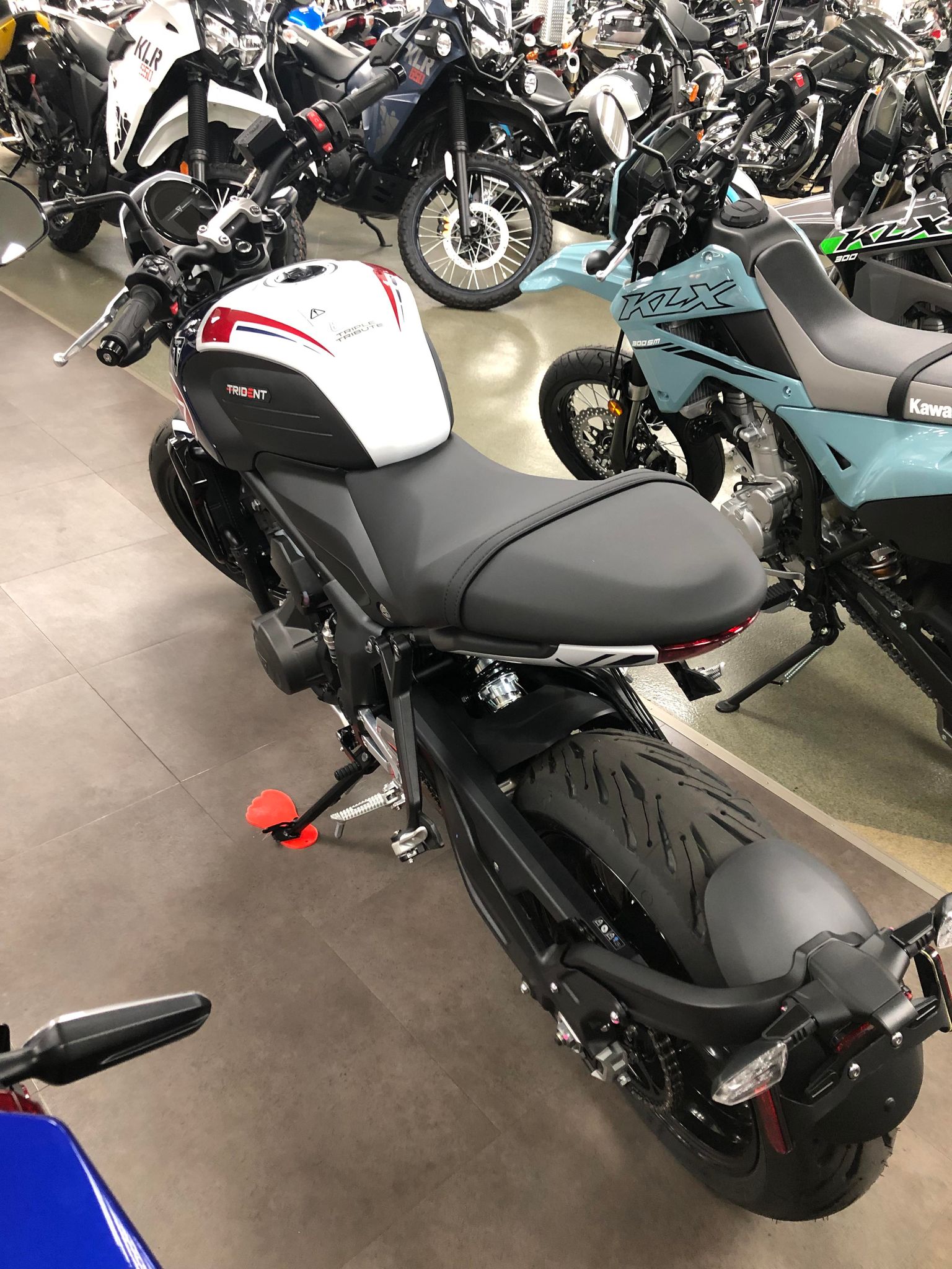 2025 Triumph Trident 660 Triple Tribute - Photo 8
