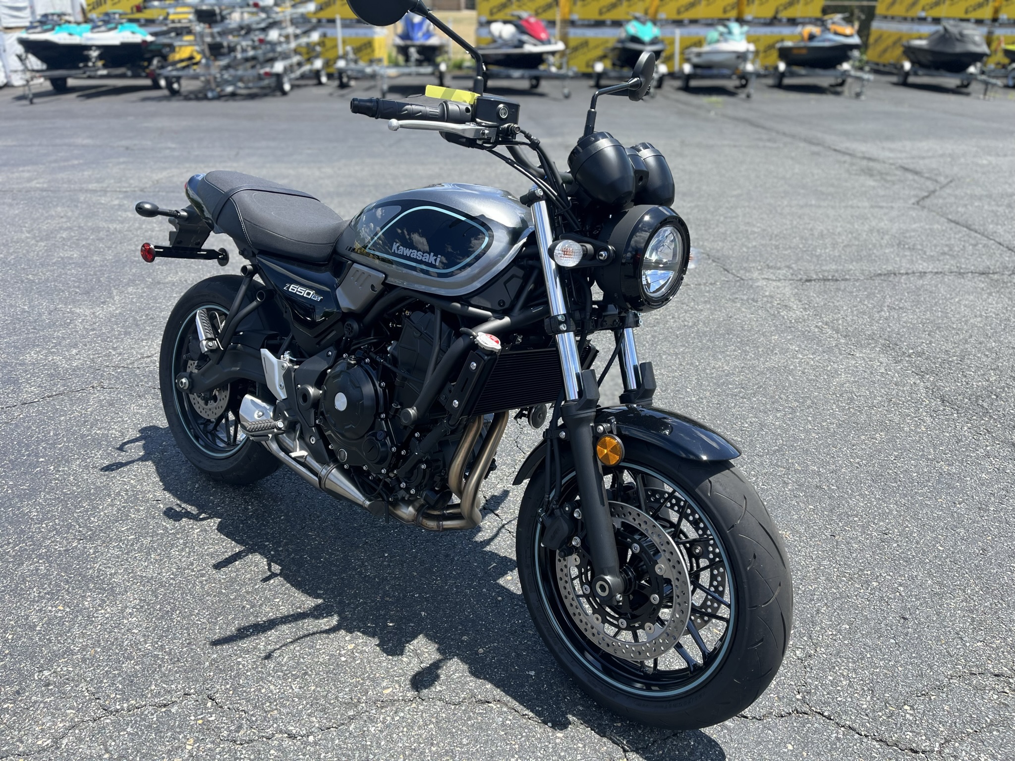 2023 Kawasaki Z650RS ABS