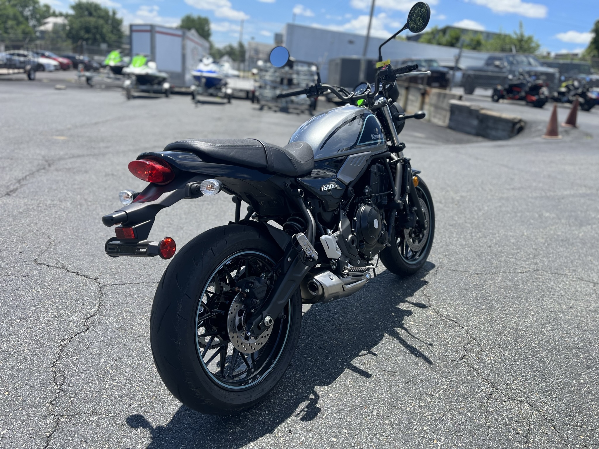 2023 Kawasaki Z650RS ABS - Photo 7