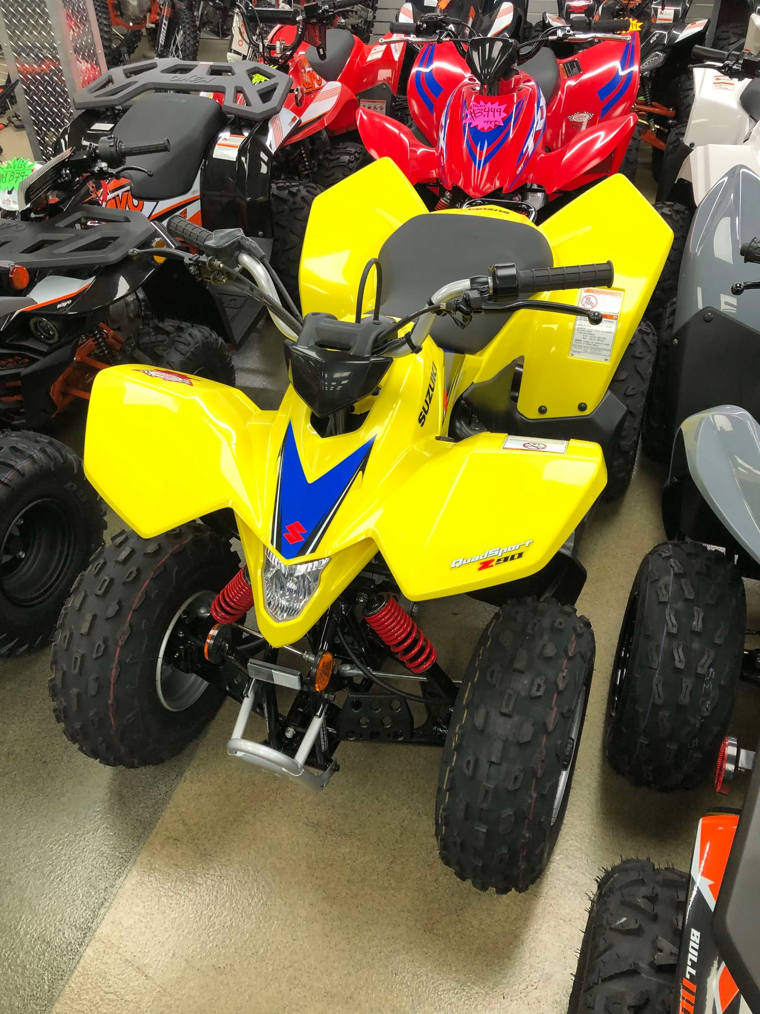 2025 Suzuki QuadSport® Z90 - Photo 10