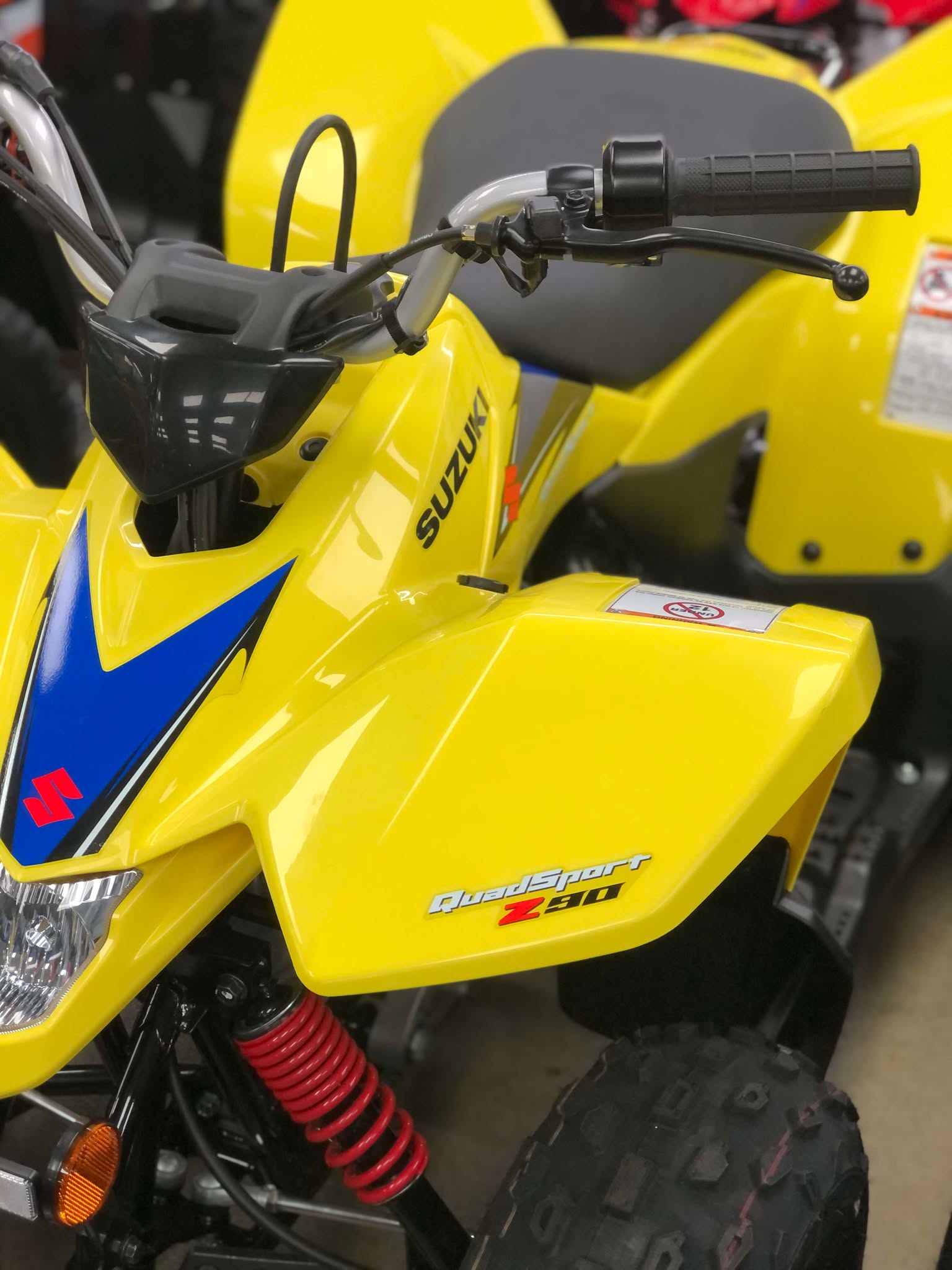 2025 Suzuki QuadSport® Z90 - Photo 8