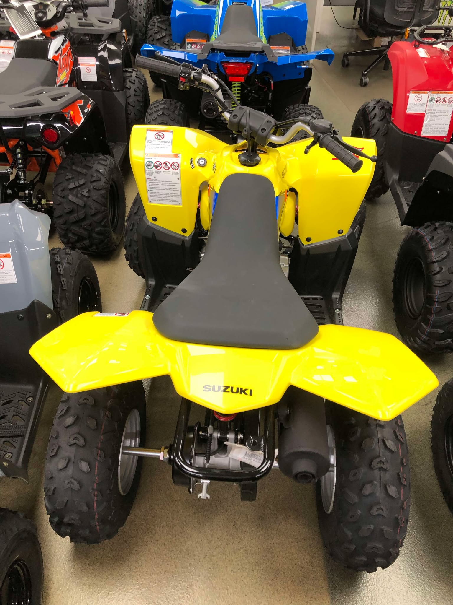 2025 Suzuki QuadSport® Z90 - Photo 5