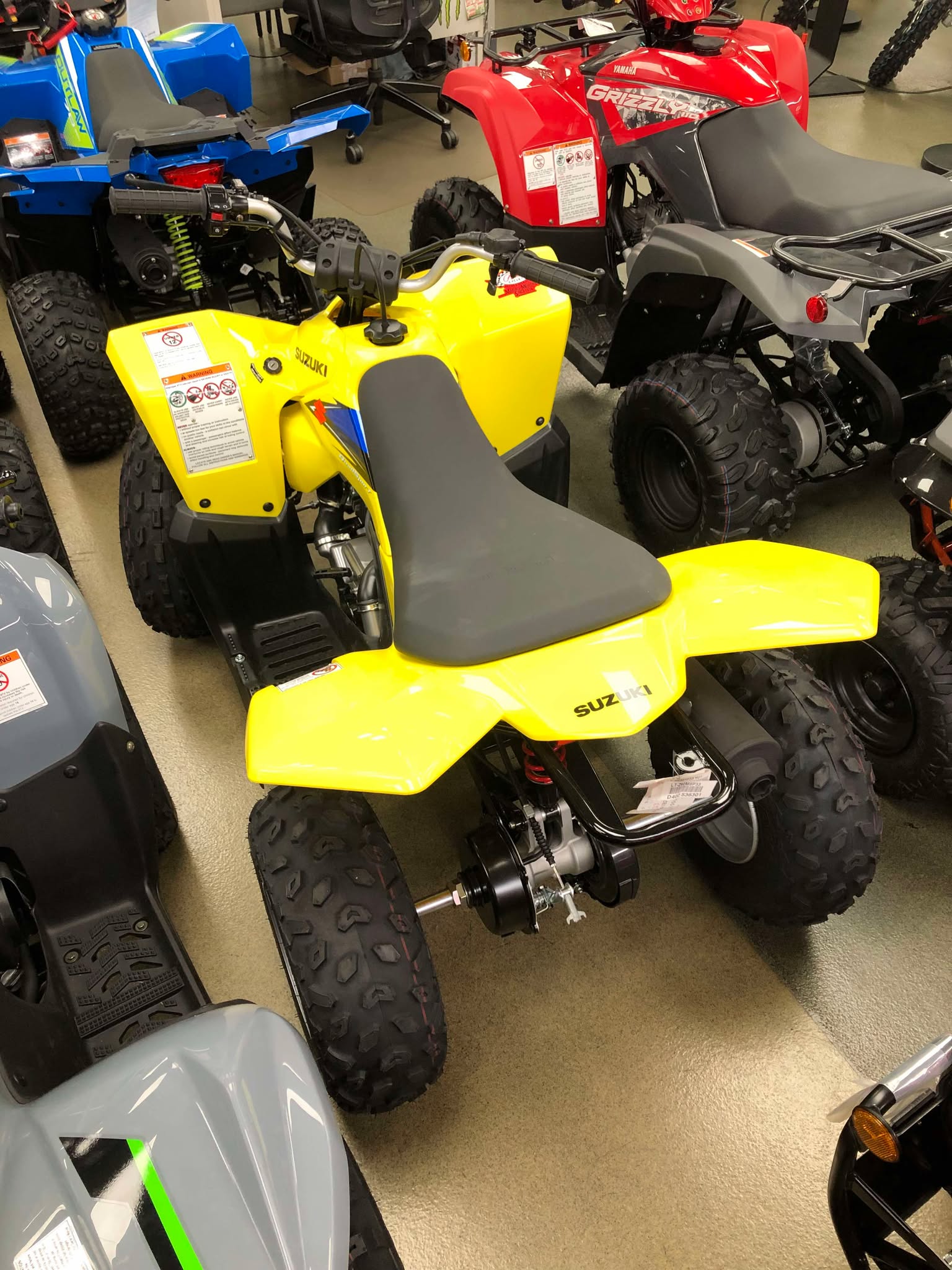 2025 Suzuki QuadSport® Z90 - Photo 6