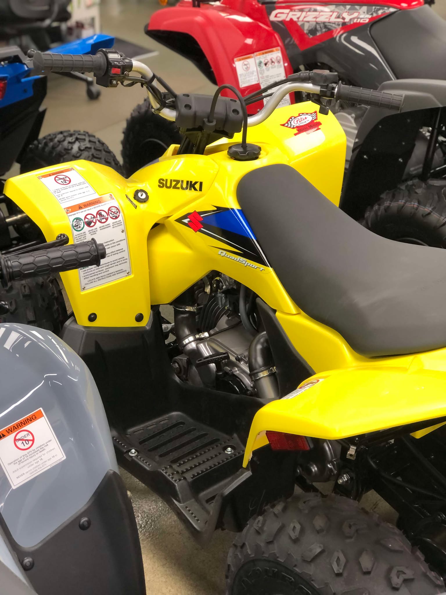 2025 Suzuki QuadSport® Z90 - Photo 7