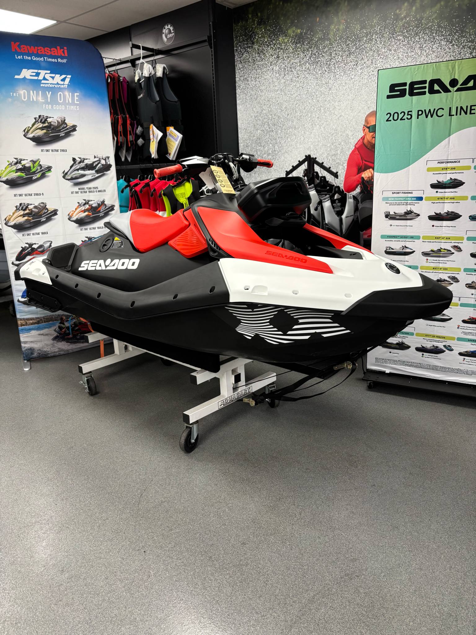 2024 Sea-Doo SPARK TRIXX 90 AUD WH 1UP IBR - Photo 2