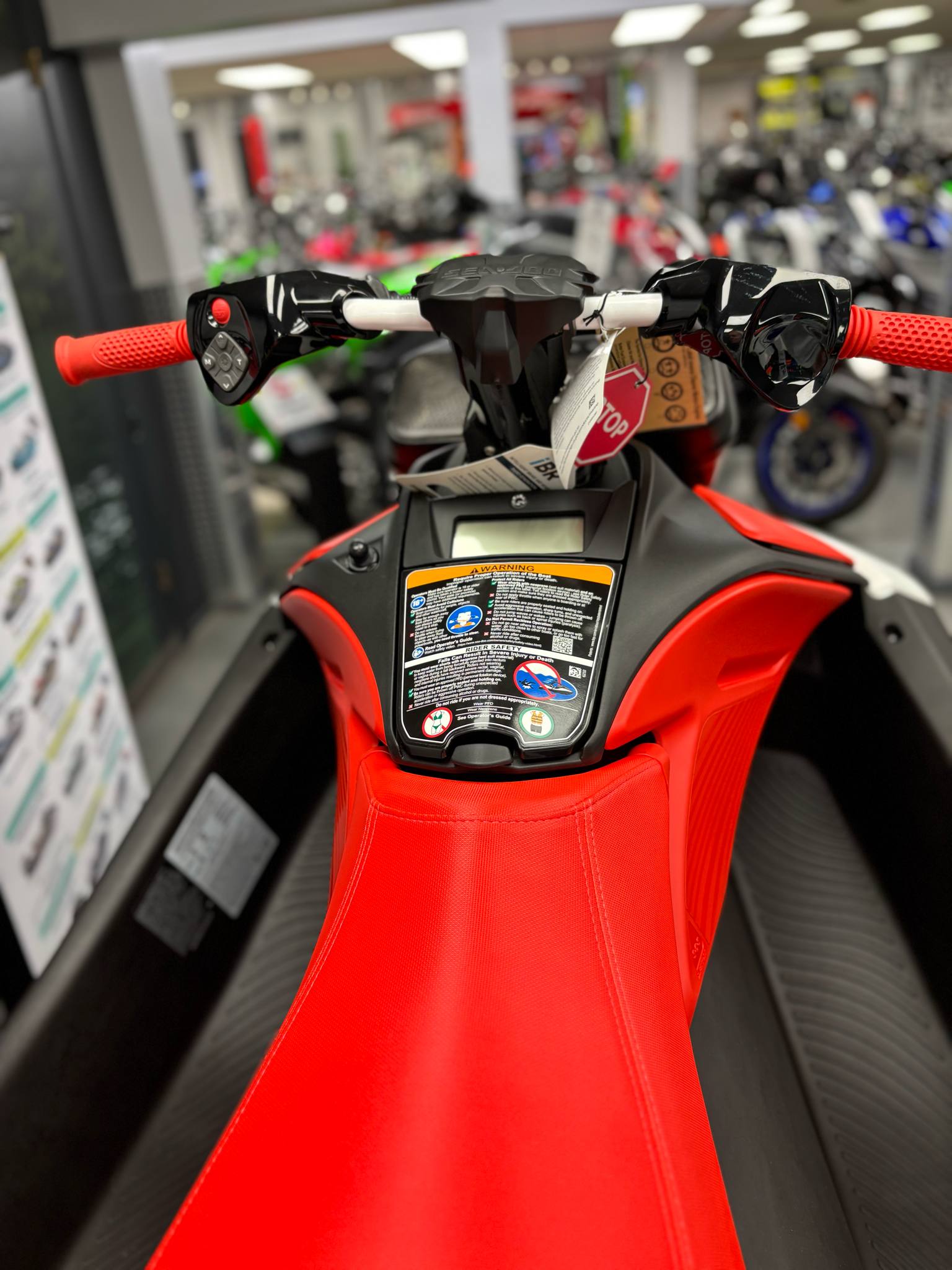 2024 Sea-Doo SPARK TRIXX 90 AUD WH 1UP IBR - Photo 4