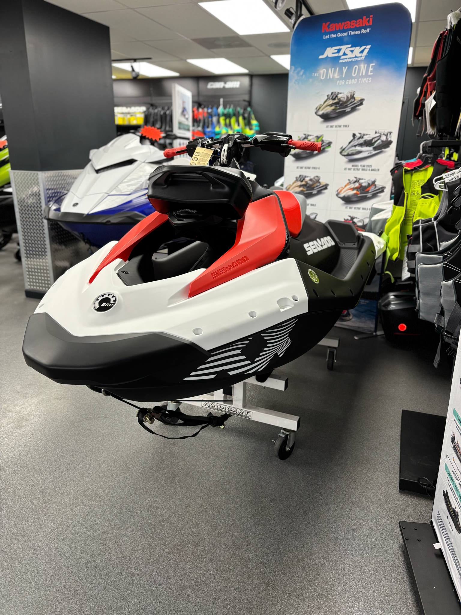2024 Sea-Doo SPARK TRIXX 90 AUD WH 1UP IBR - Photo 8