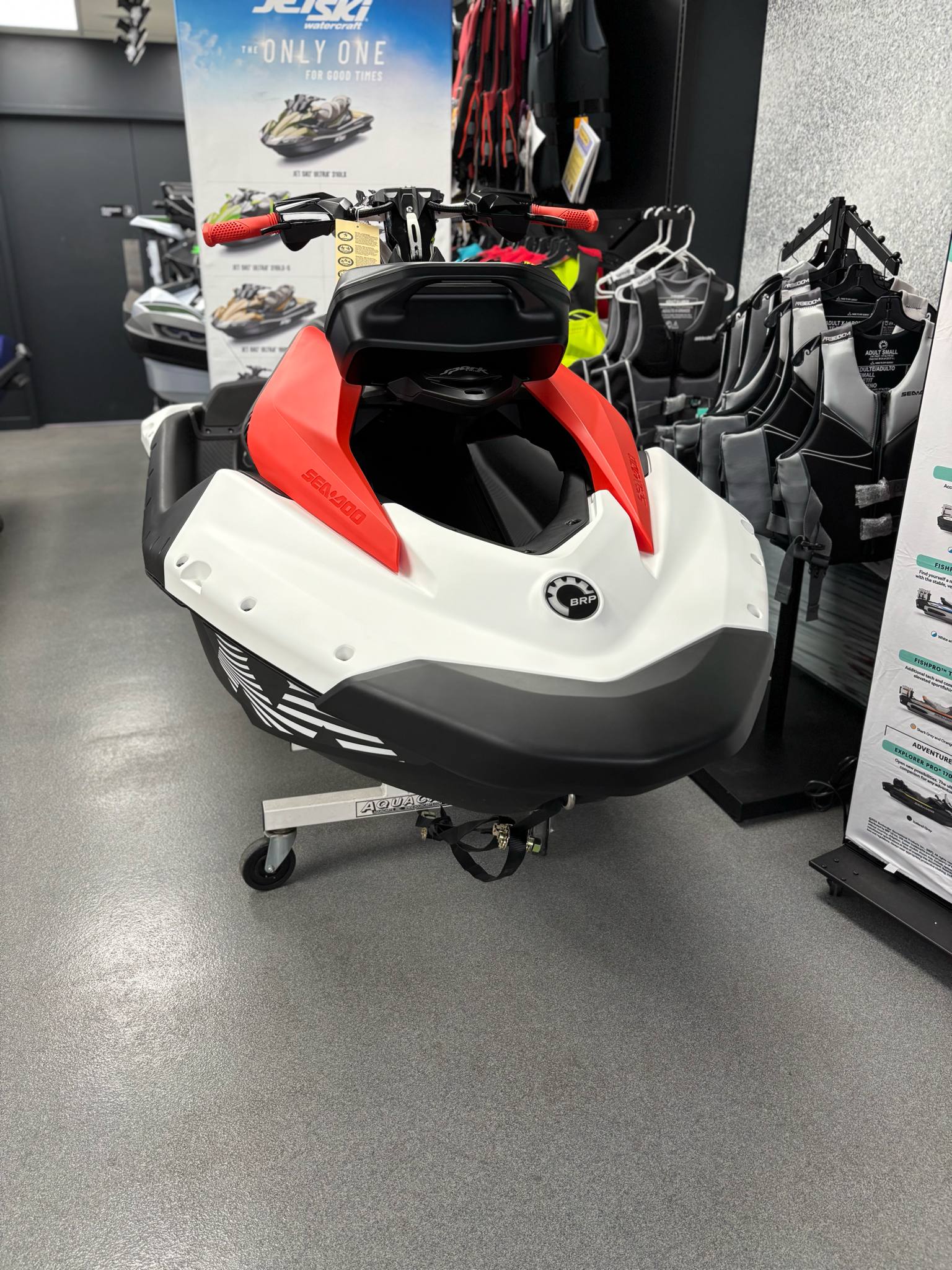 2024 Sea-Doo SPARK TRIXX 90 AUD WH 1UP IBR