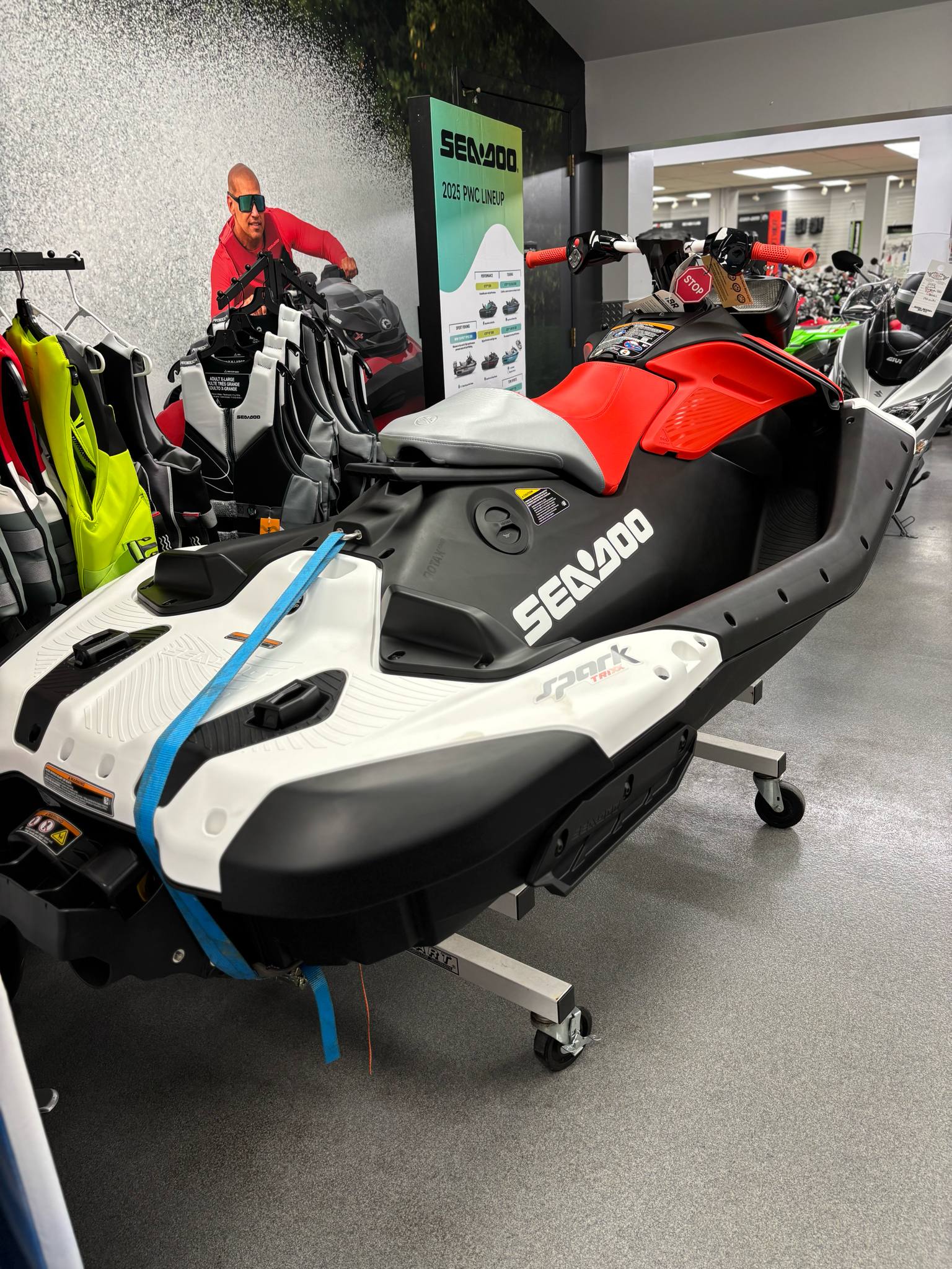 2024 Sea-Doo SPARK TRIXX 90 AUD WH 1UP IBR - Photo 5