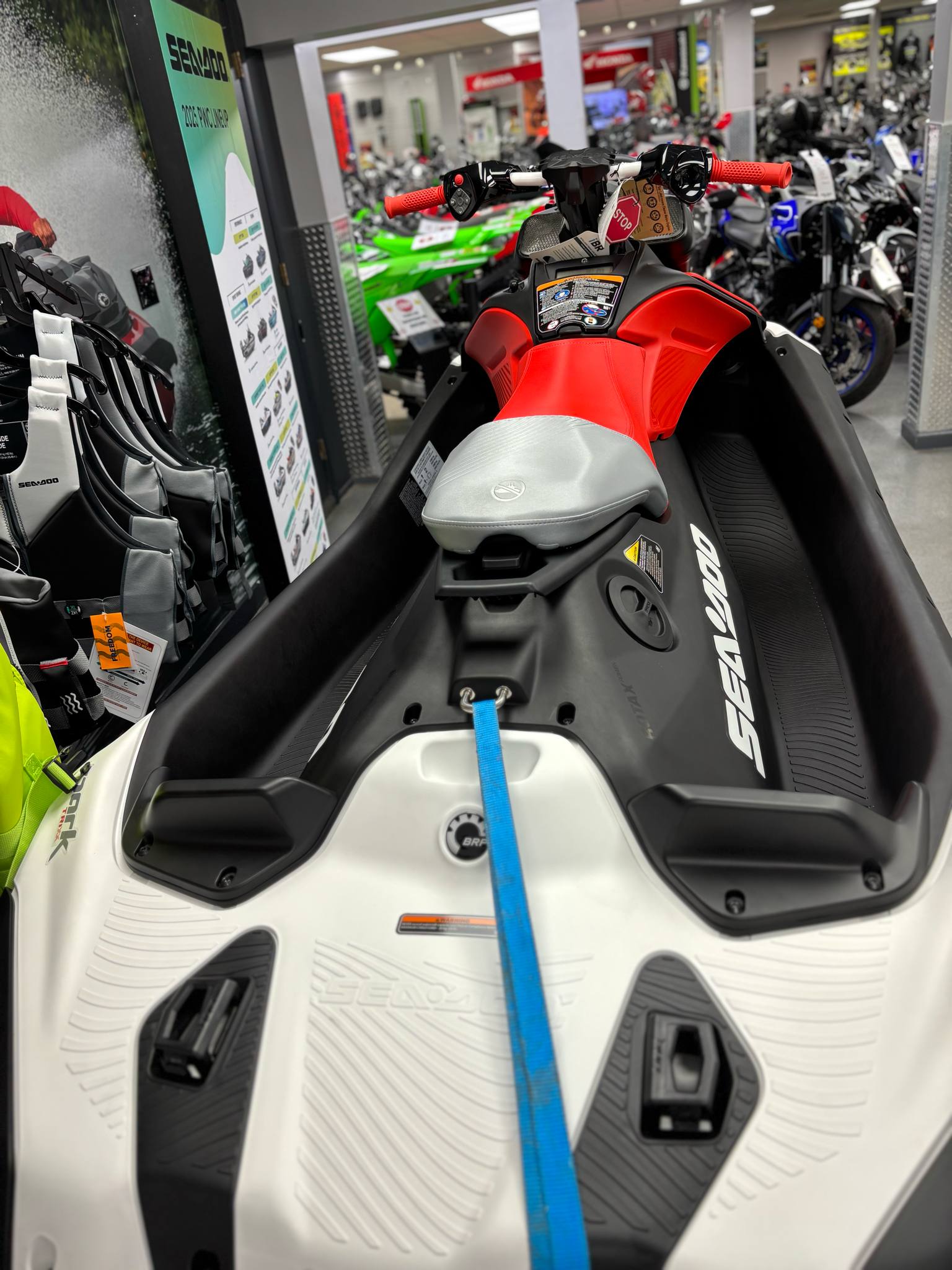 2024 Sea-Doo SPARK TRIXX 90 AUD WH 1UP IBR - Photo 6