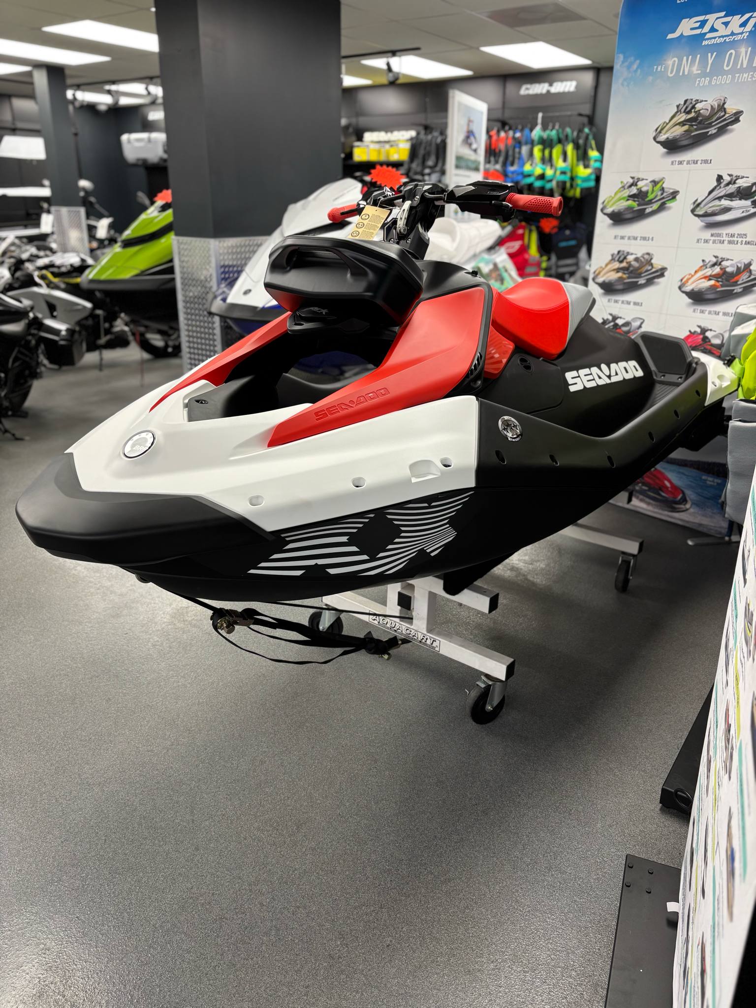 2024 Sea-Doo SPARK TRIXX 90 AUD WH 1UP IBR - Photo 7