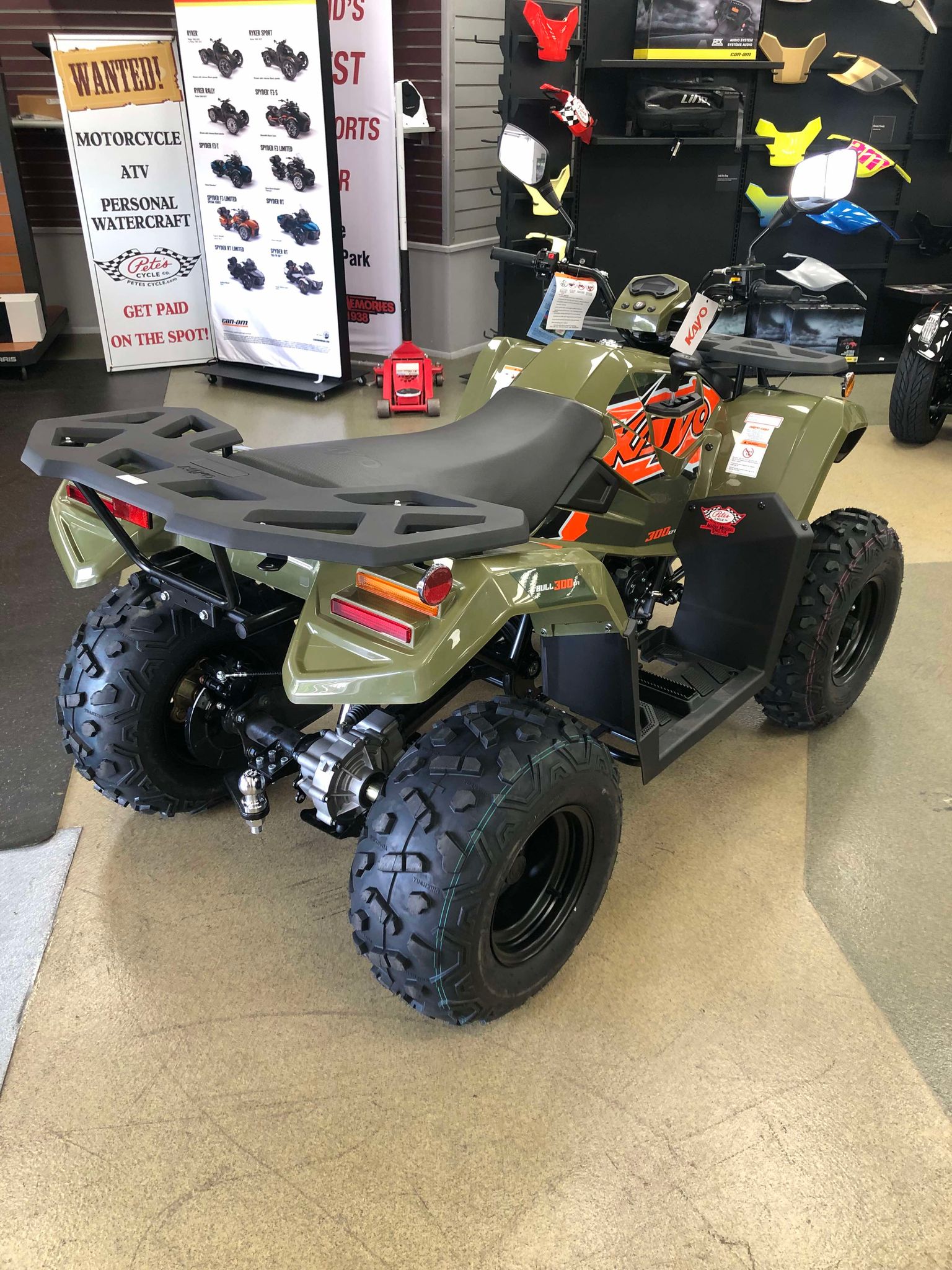 2025 Kayo BULL 300 EFI - Photo 7
