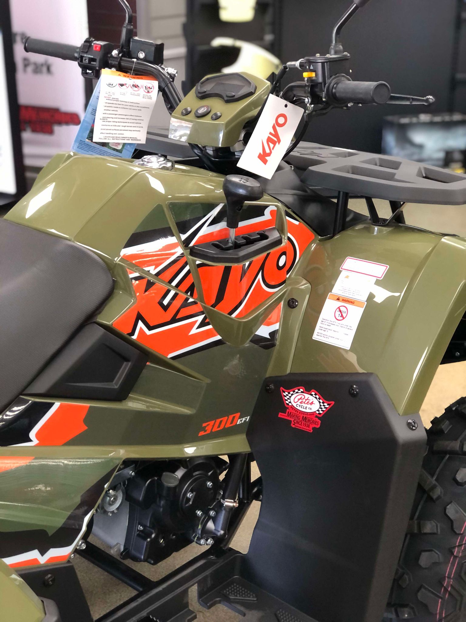 2025 Kayo BULL 300 EFI - Photo 10