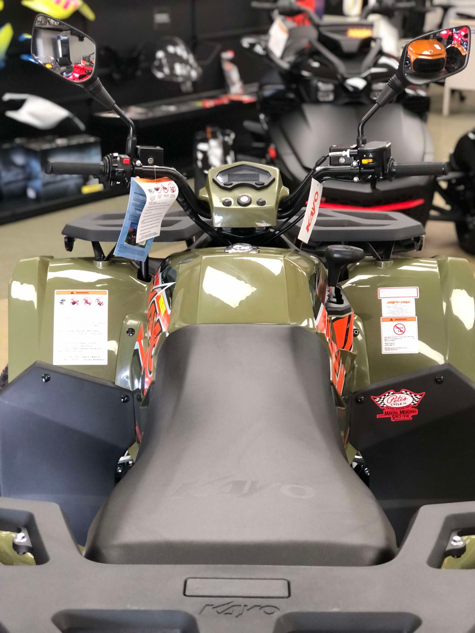 2025 Kayo BULL 300 EFI - Photo 5
