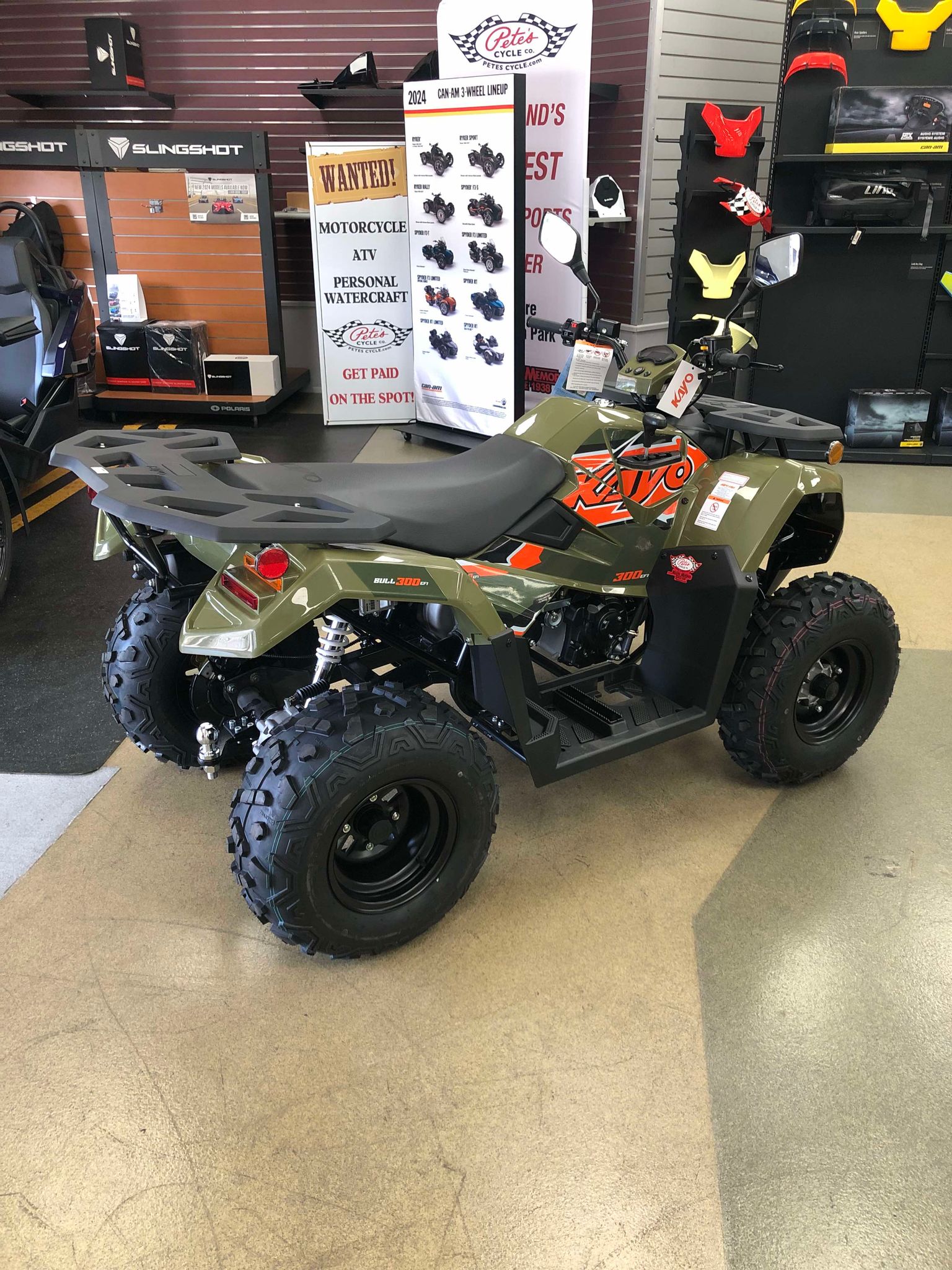 2025 Kayo BULL 300 EFI - Photo 9