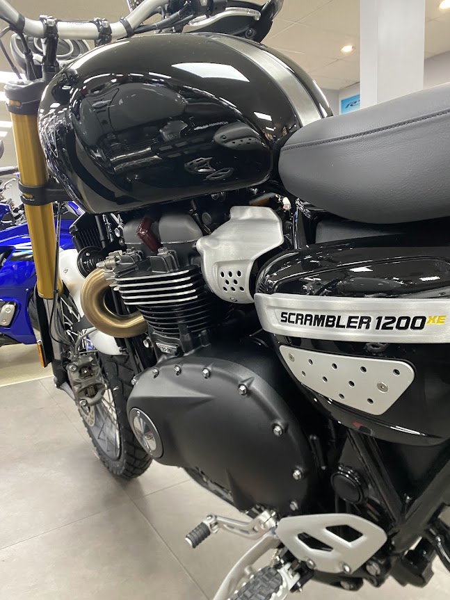 2025 Triumph Scrambler 1200 XE - Photo 4