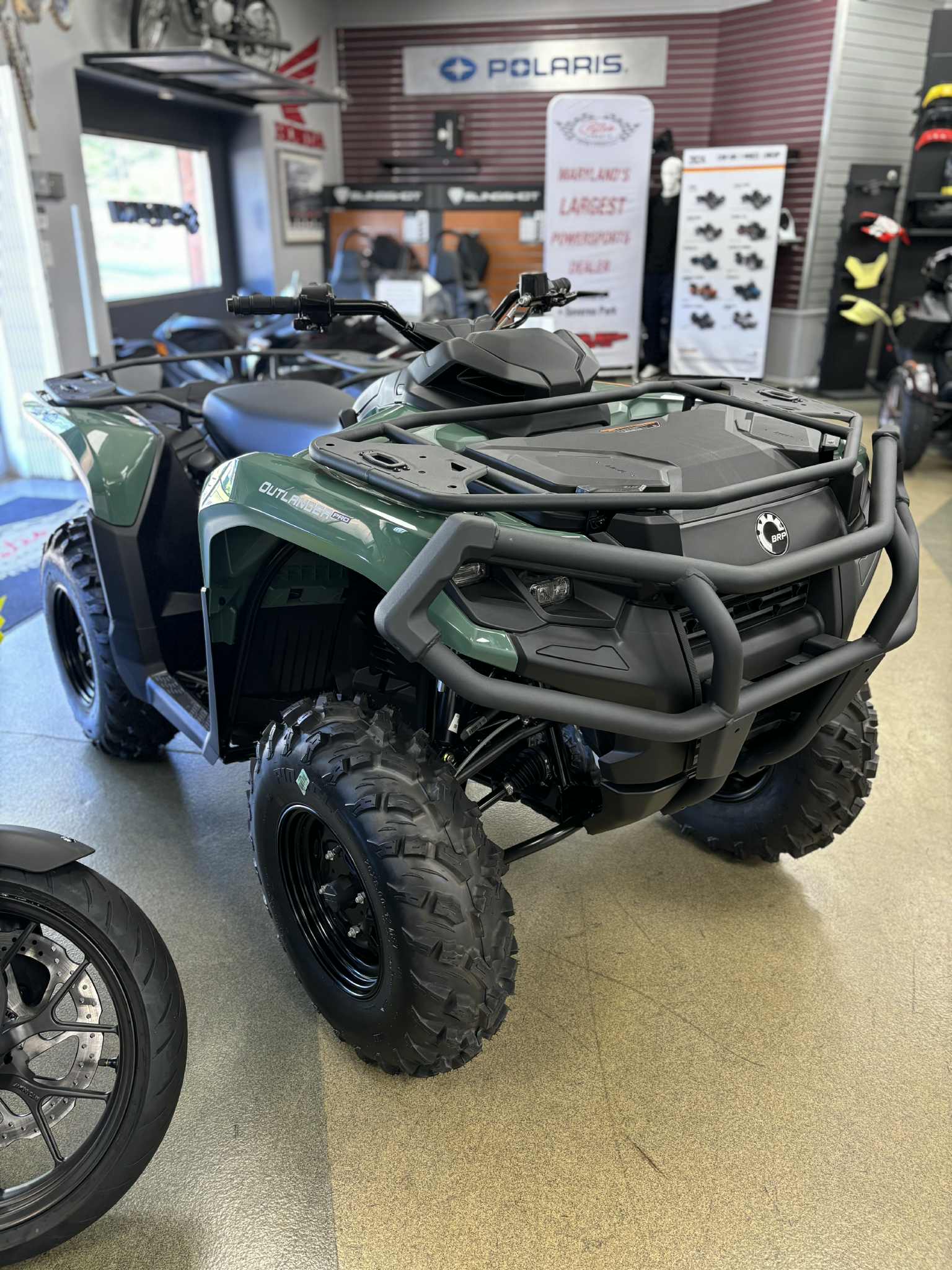2025 Can-Am Outlander Pro HD7 - Photo 7
