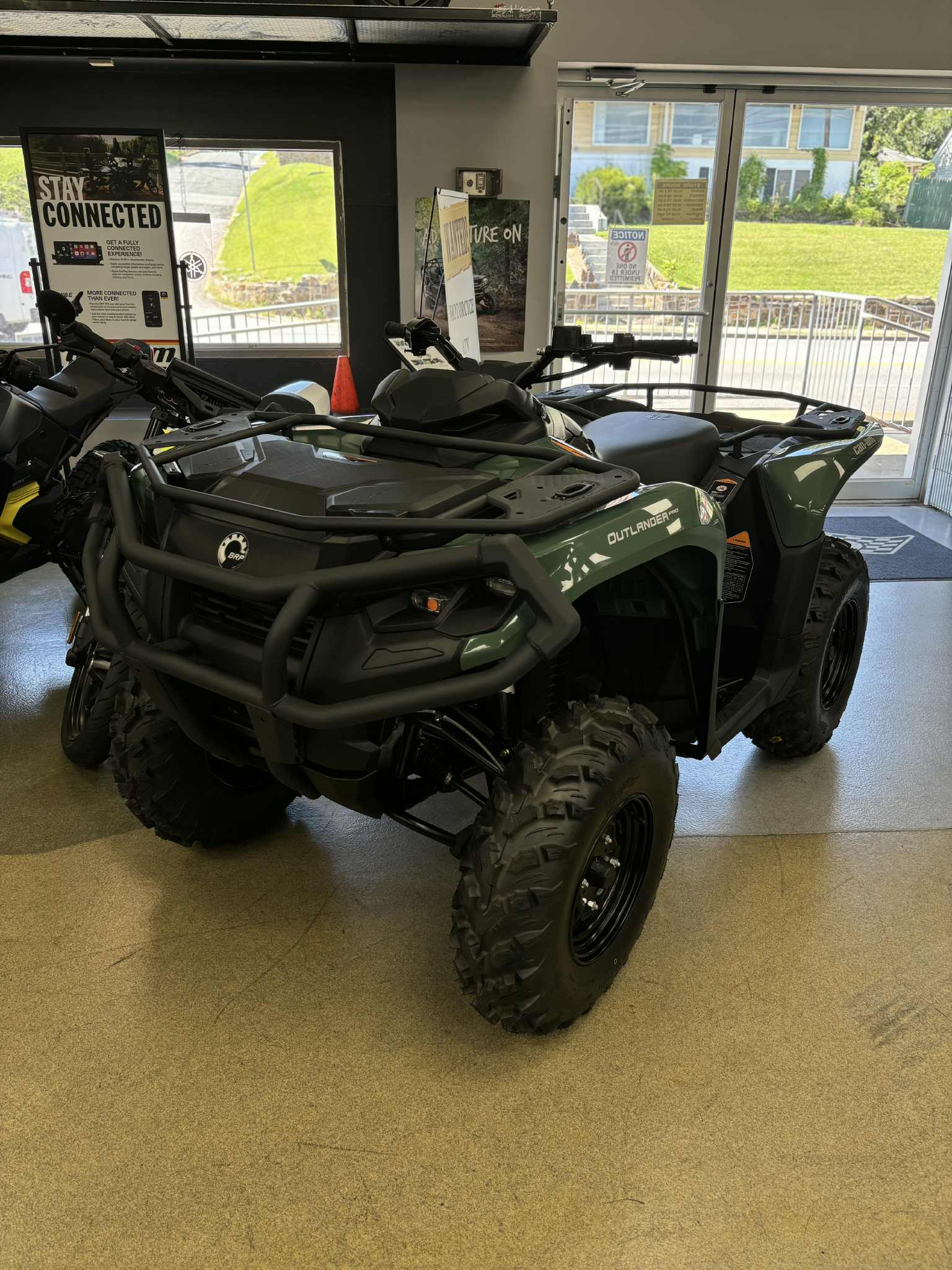 2025 Can-Am Outlander Pro HD7 - Photo 2