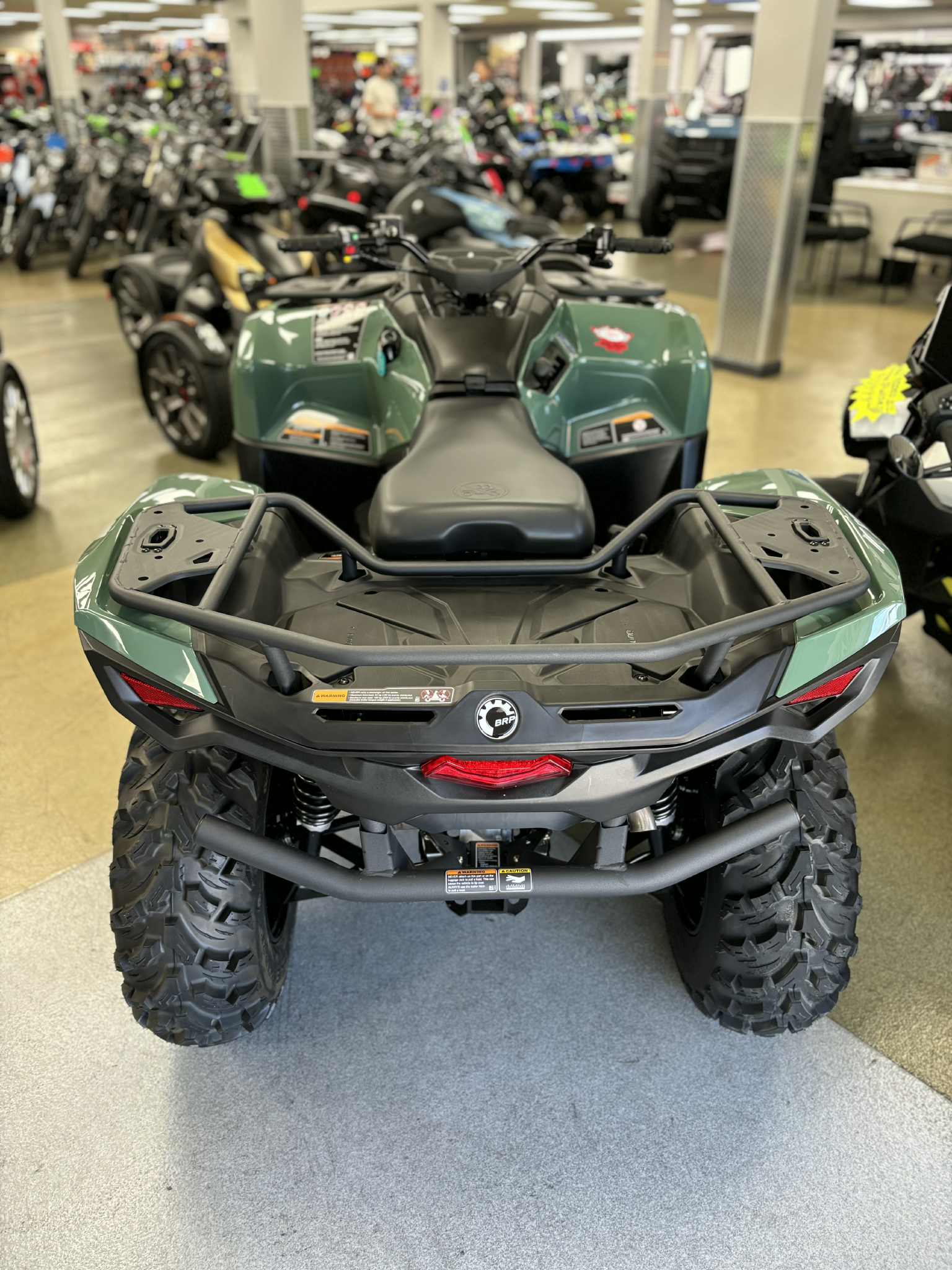 2025 Can-Am Outlander Pro HD7 - Photo 5