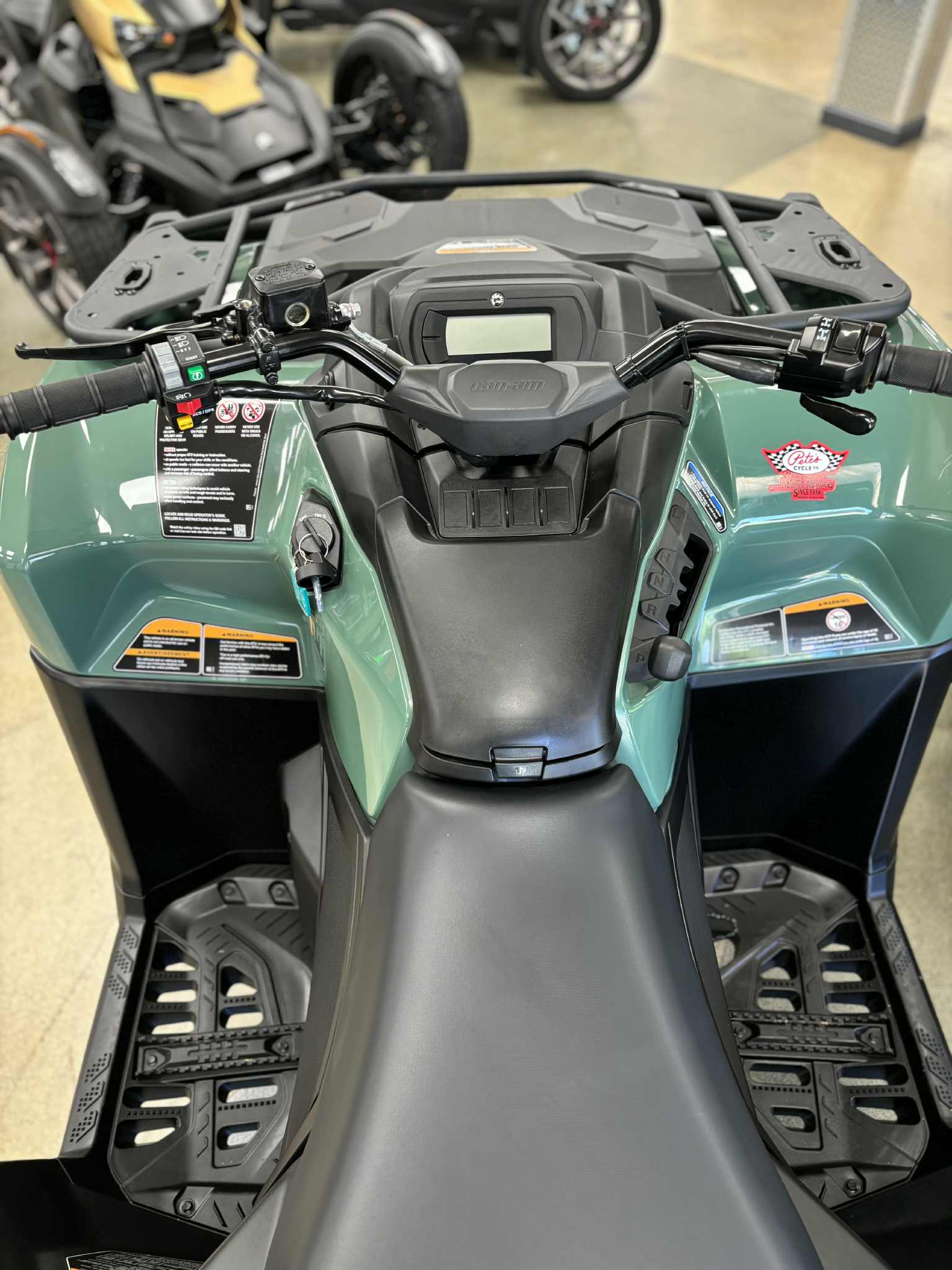 2025 Can-Am Outlander Pro HD7 - Photo 4