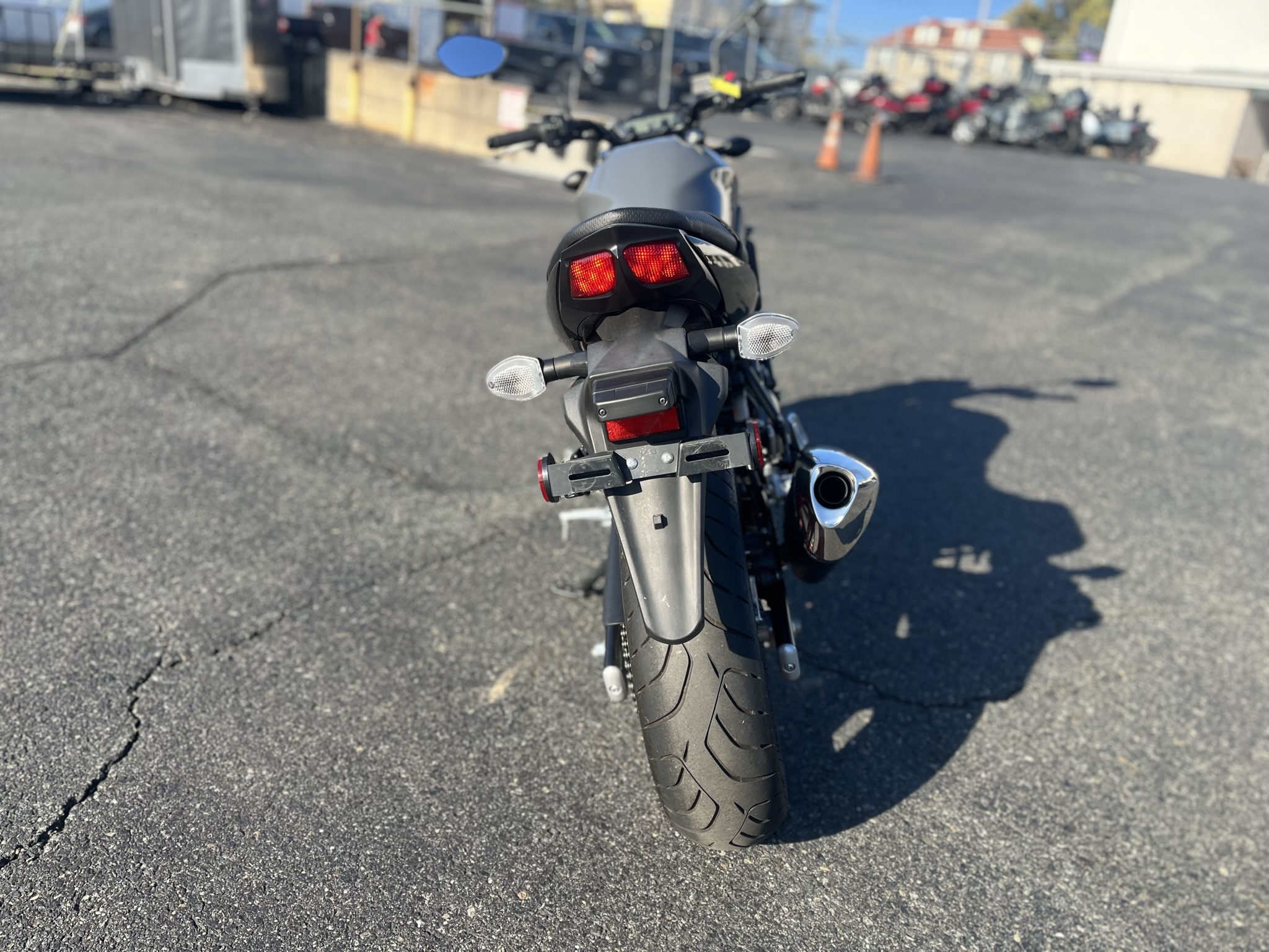 2023 Suzuki SFV650 - Photo 8