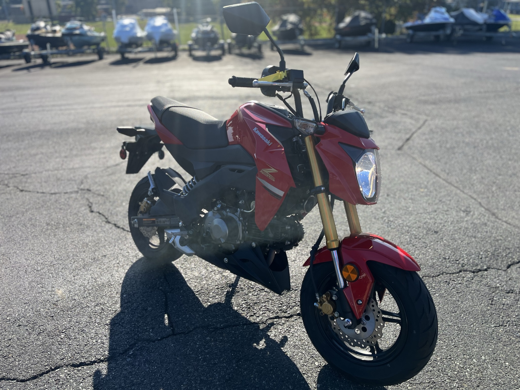2023 Kawasaki Z125 PRO - Photo 6