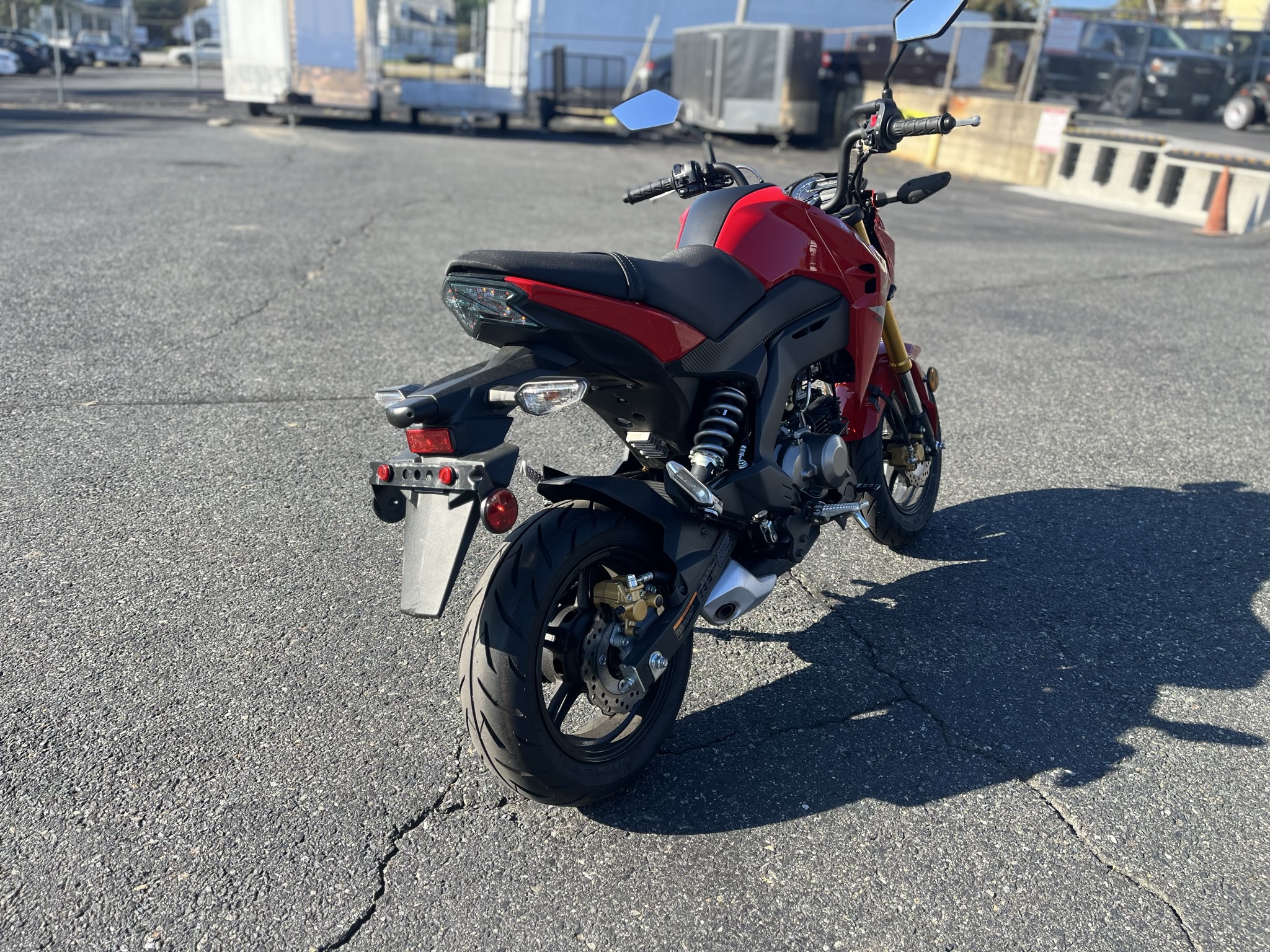 2023 Kawasaki Z125 PRO - Photo 7