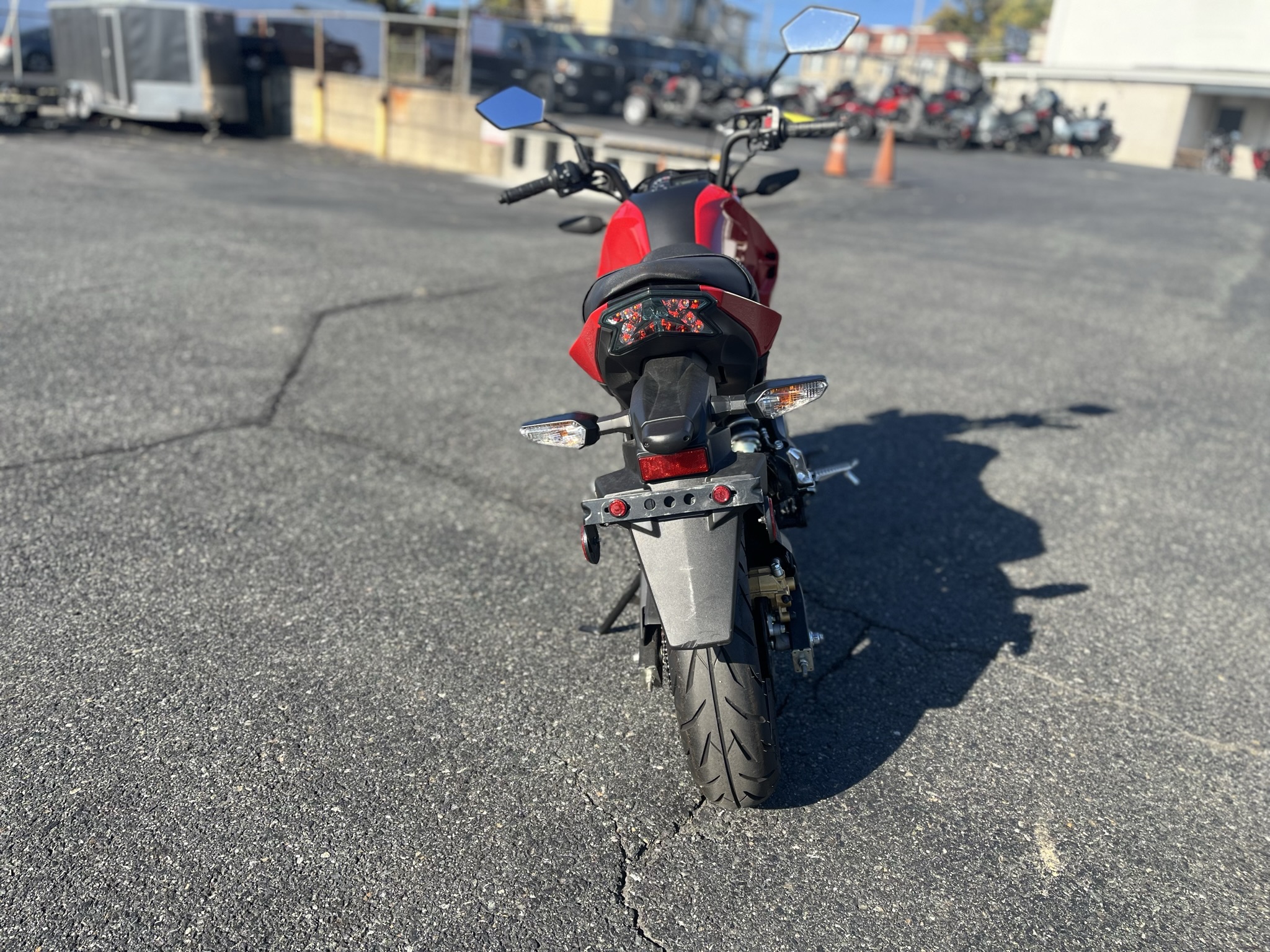 2023 Kawasaki Z125 PRO - Photo 8