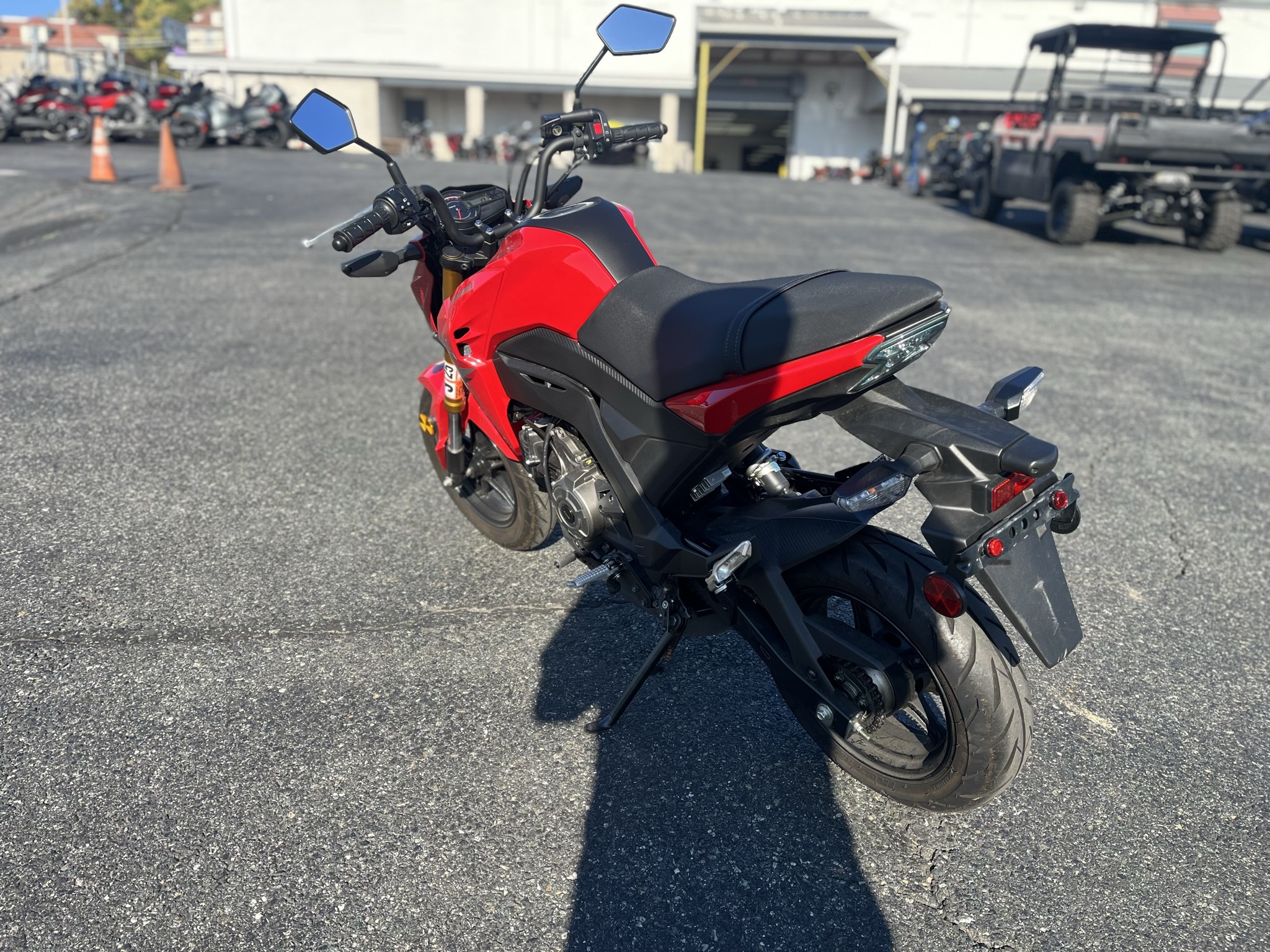 2023 Kawasaki Z125 PRO - Photo 10