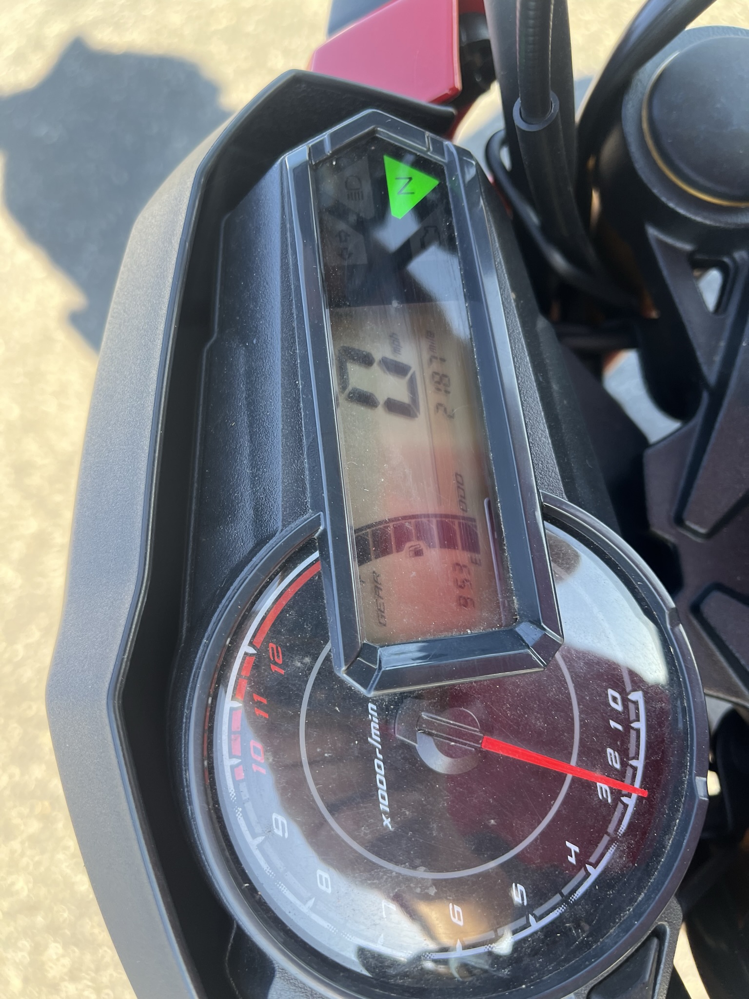 2023 Kawasaki Z125 PRO - Photo 11