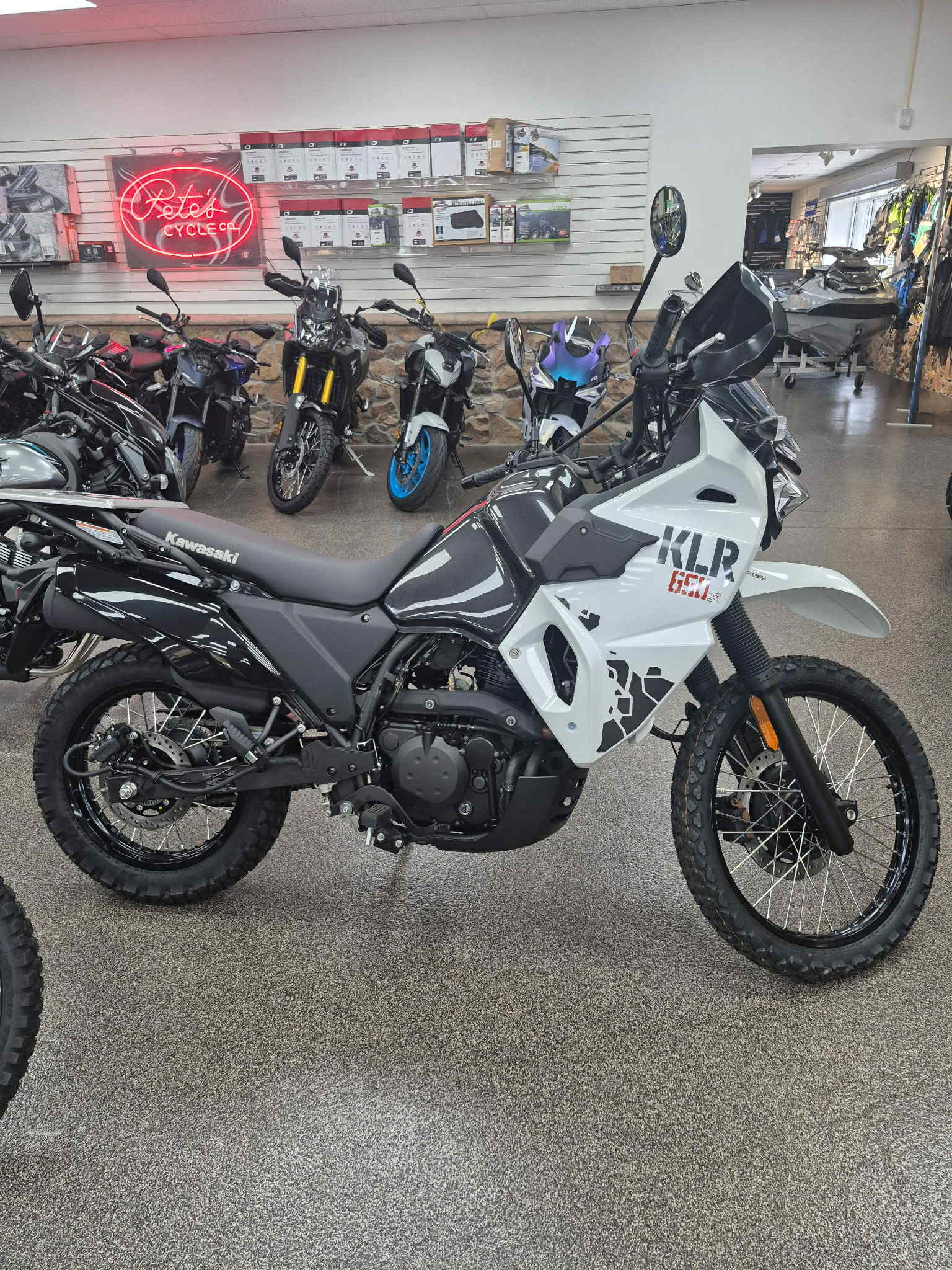 2025 Kawasaki KLR® 650 S ABS - Photo 2