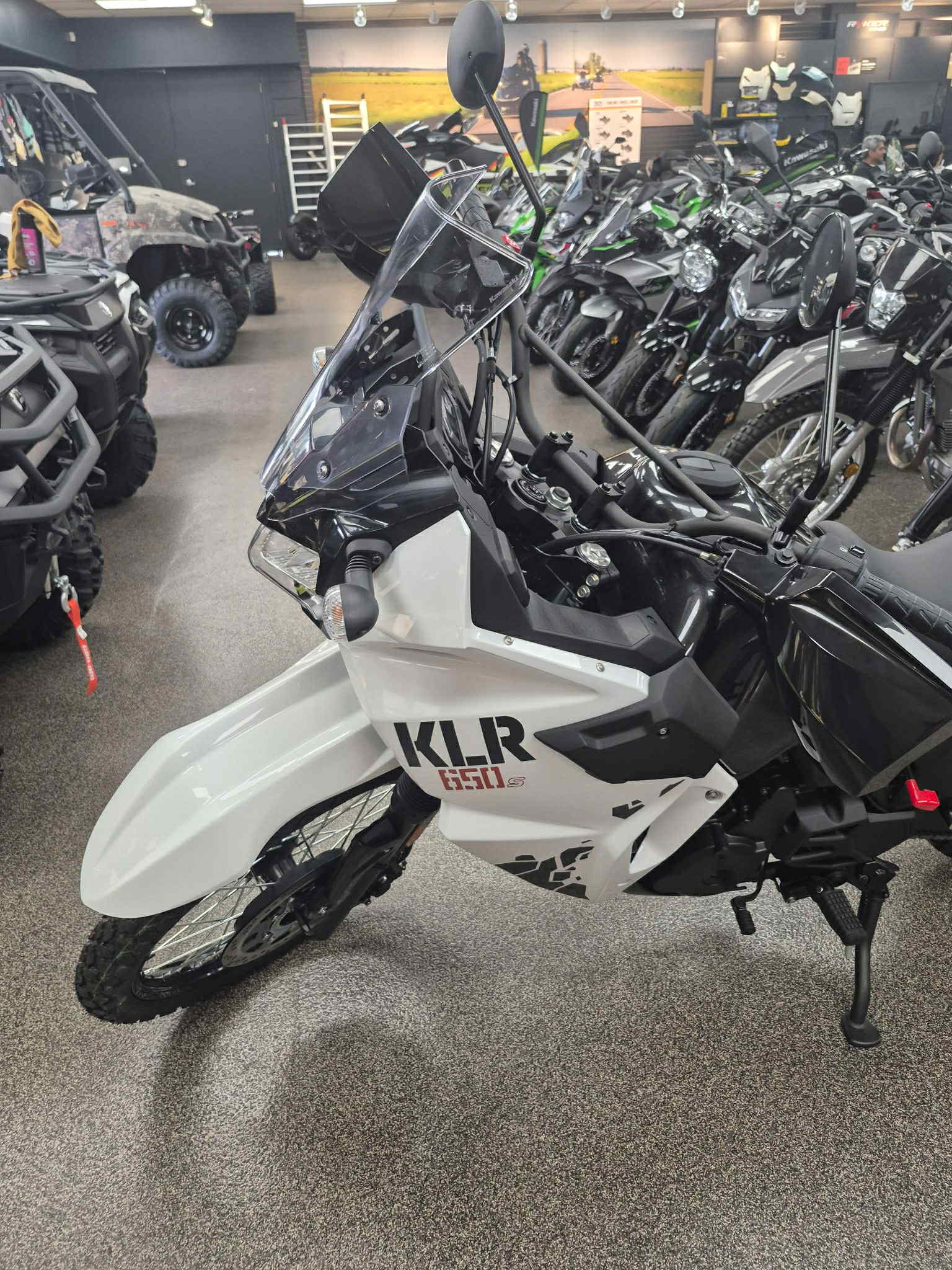 2025 Kawasaki KLR® 650 S ABS - Photo 5