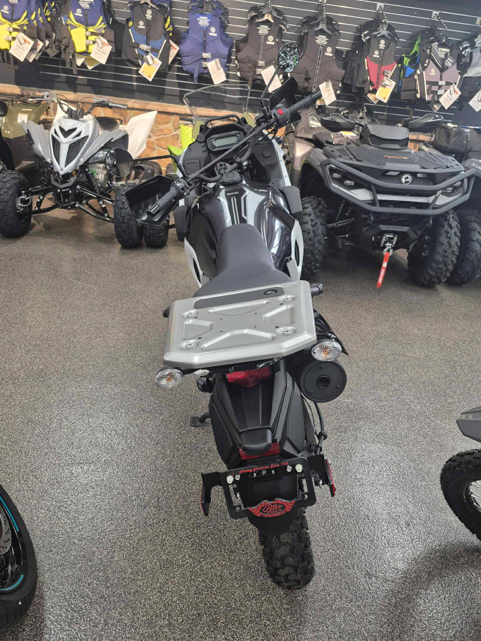 2025 Kawasaki KLR® 650 S ABS - Photo 3