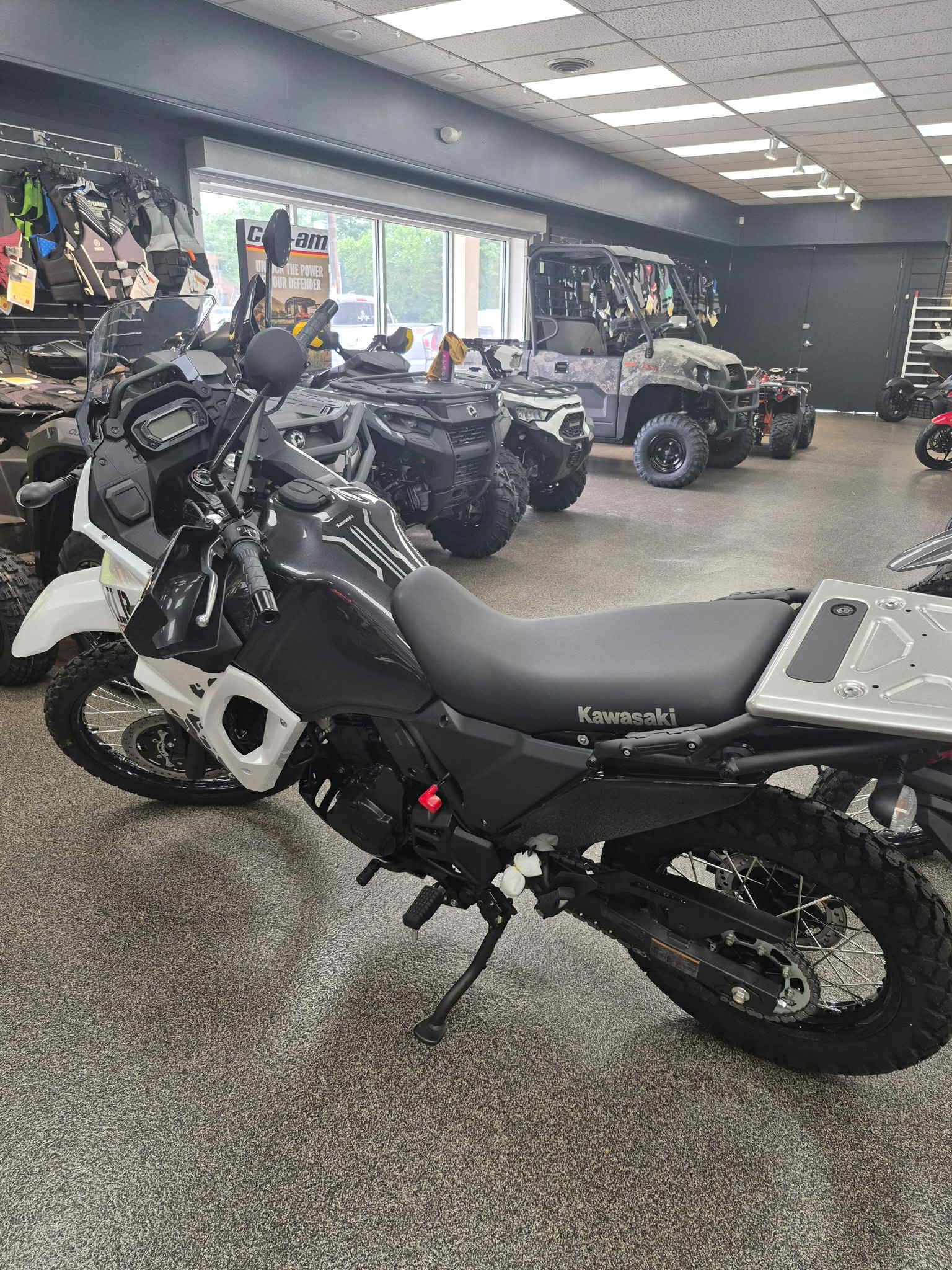 2025 Kawasaki KLR® 650 S ABS - Photo 4