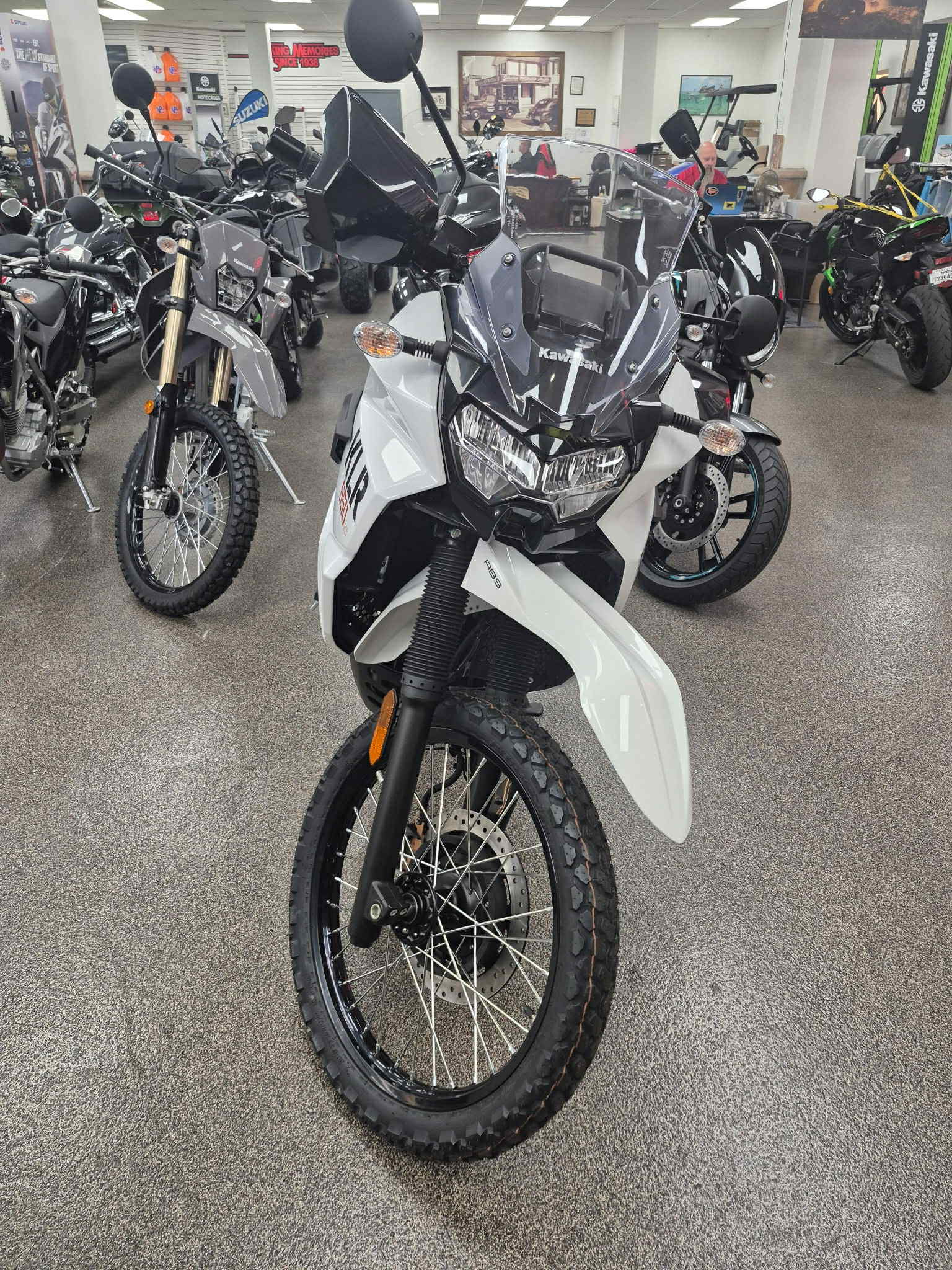 2025 Kawasaki KLR® 650 S ABS - Photo 6
