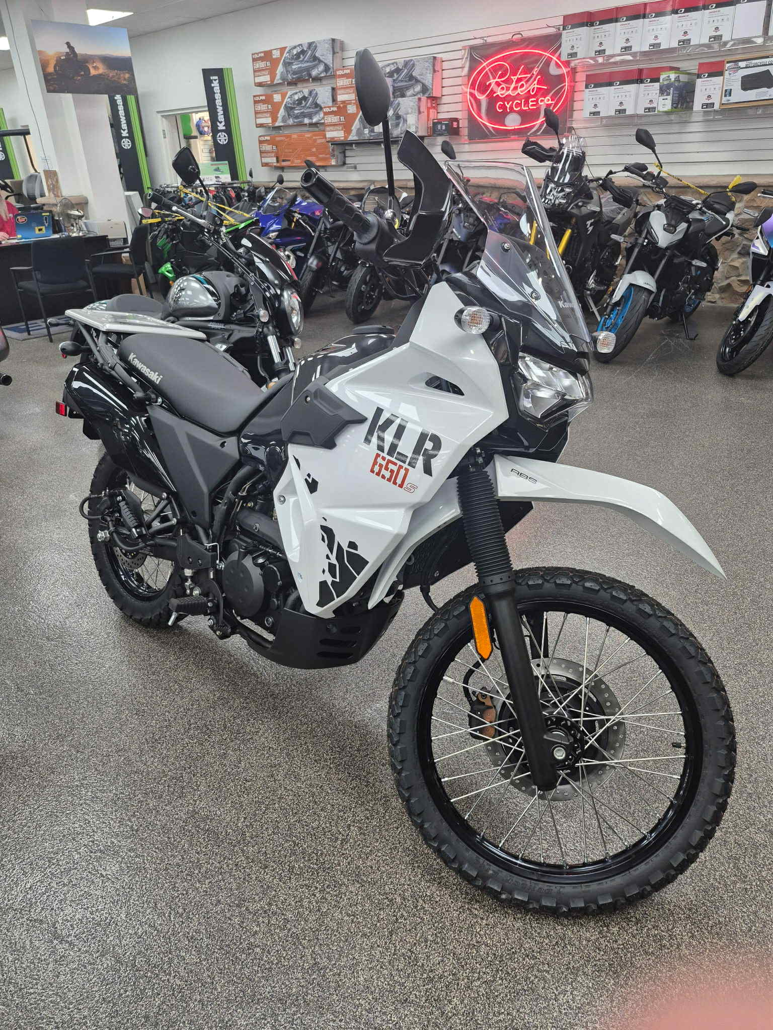 2025 Kawasaki KLR® 650 S ABS