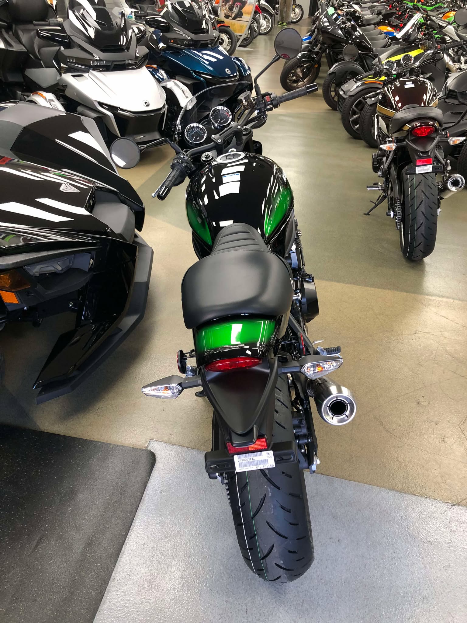 2025 Kawasaki Z900RS Cafe ABS - Photo 6