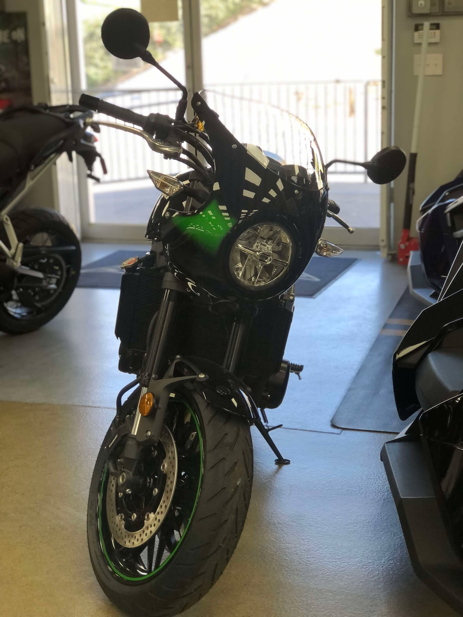 2025 Kawasaki Z900RS Cafe ABS - Photo 10