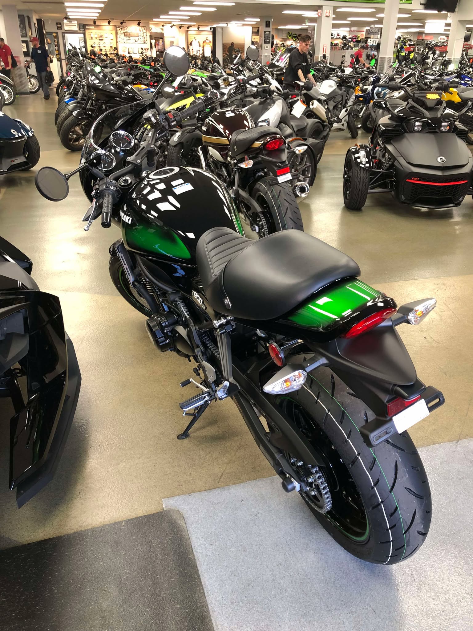 2025 Kawasaki Z900RS Cafe ABS - Photo 7