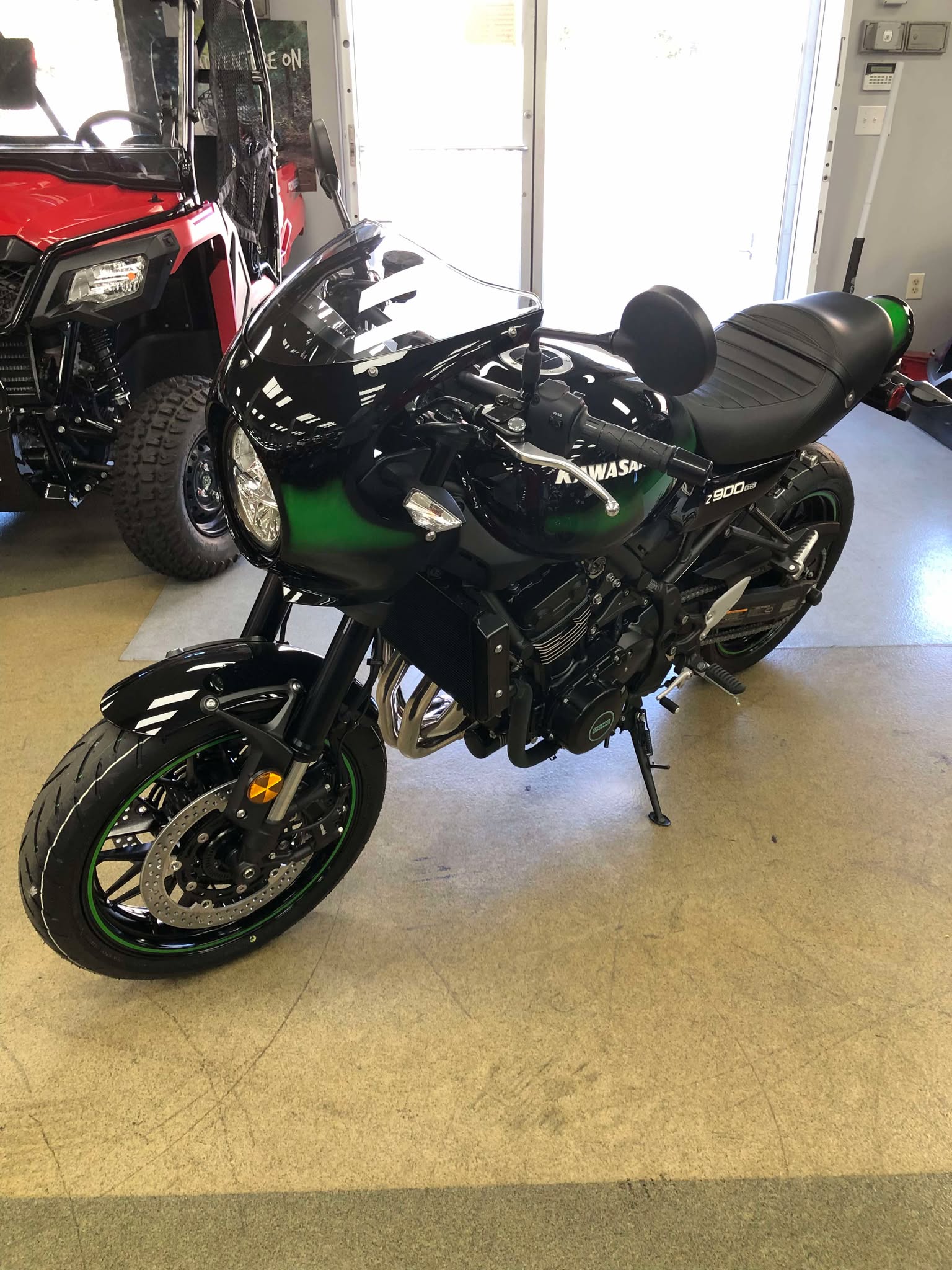 2025 Kawasaki Z900RS Cafe ABS - Photo 8