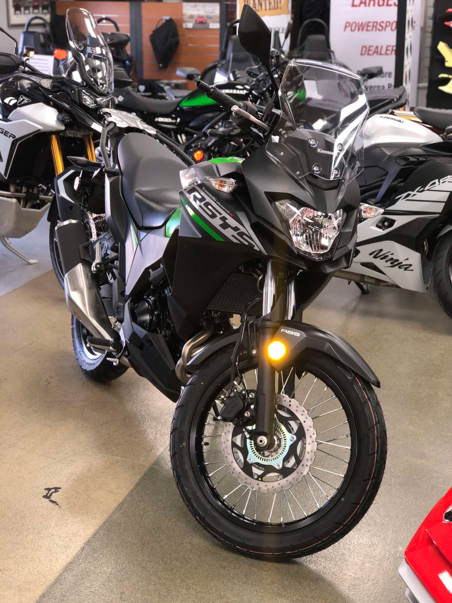 2025 Kawasaki Versys®-X 300 ABS - Photo 8
