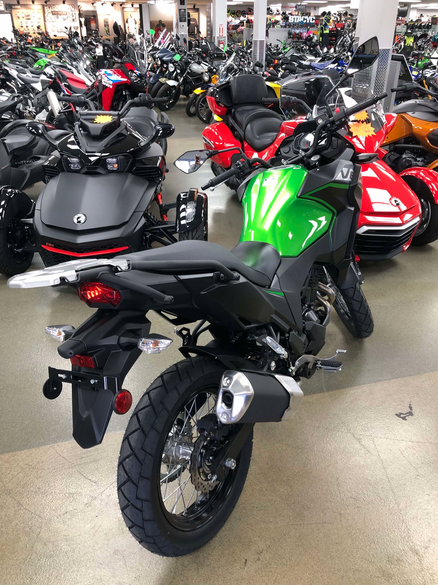 2025 Kawasaki Versys®-X 300 ABS - Photo 5