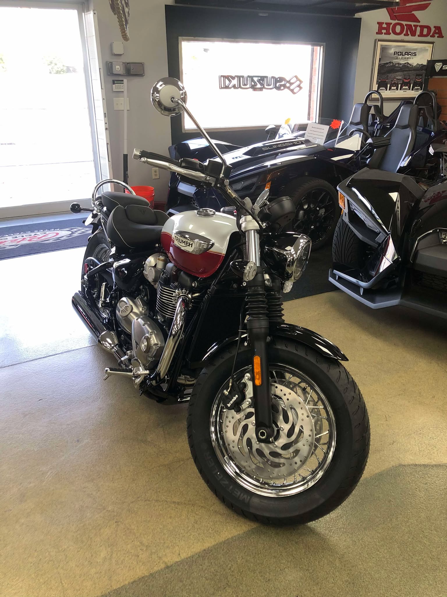 2025 Triumph Bonneville Speedmaster - Photo 8
