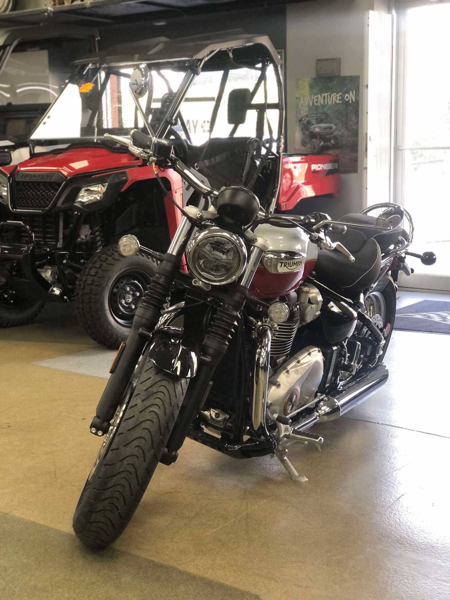 2025 Triumph Bonneville Speedmaster - Photo 10