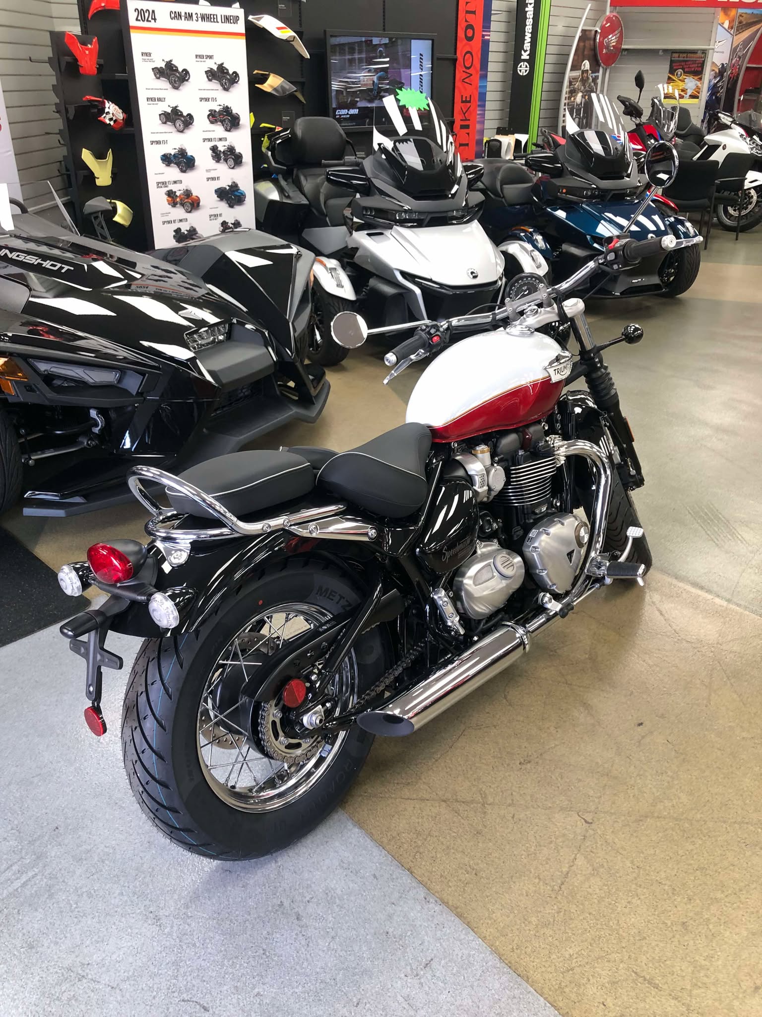 2025 Triumph Bonneville Speedmaster - Photo 6