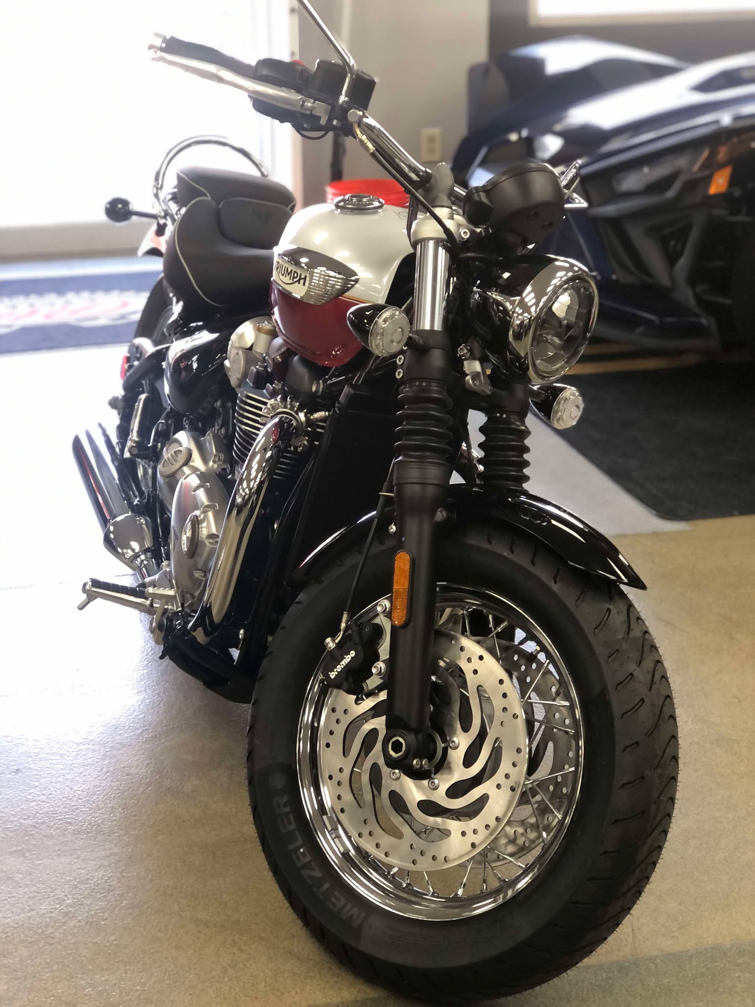 2025 Triumph Bonneville Speedmaster - Photo 9