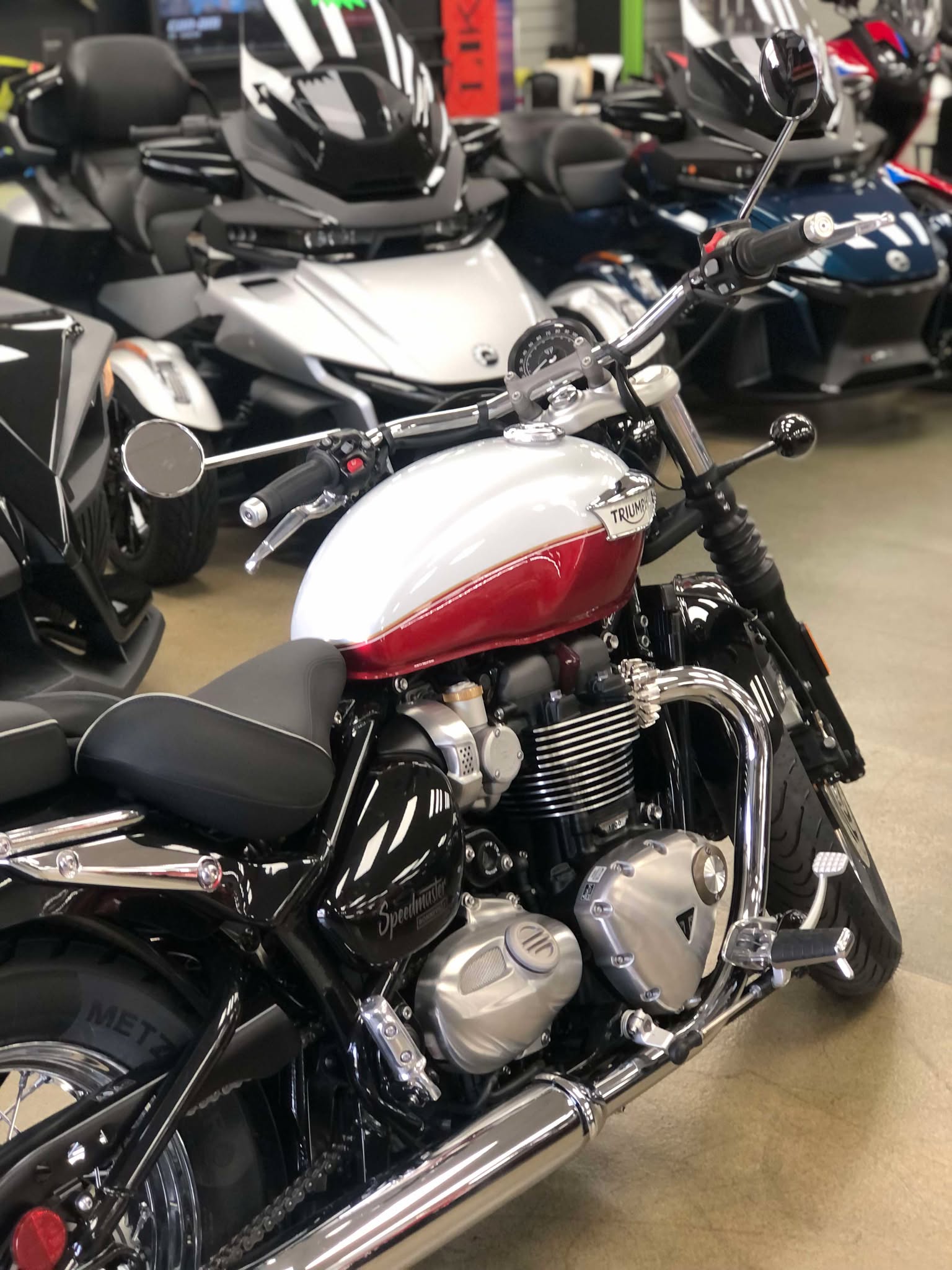 2025 Triumph Bonneville Speedmaster - Photo 7